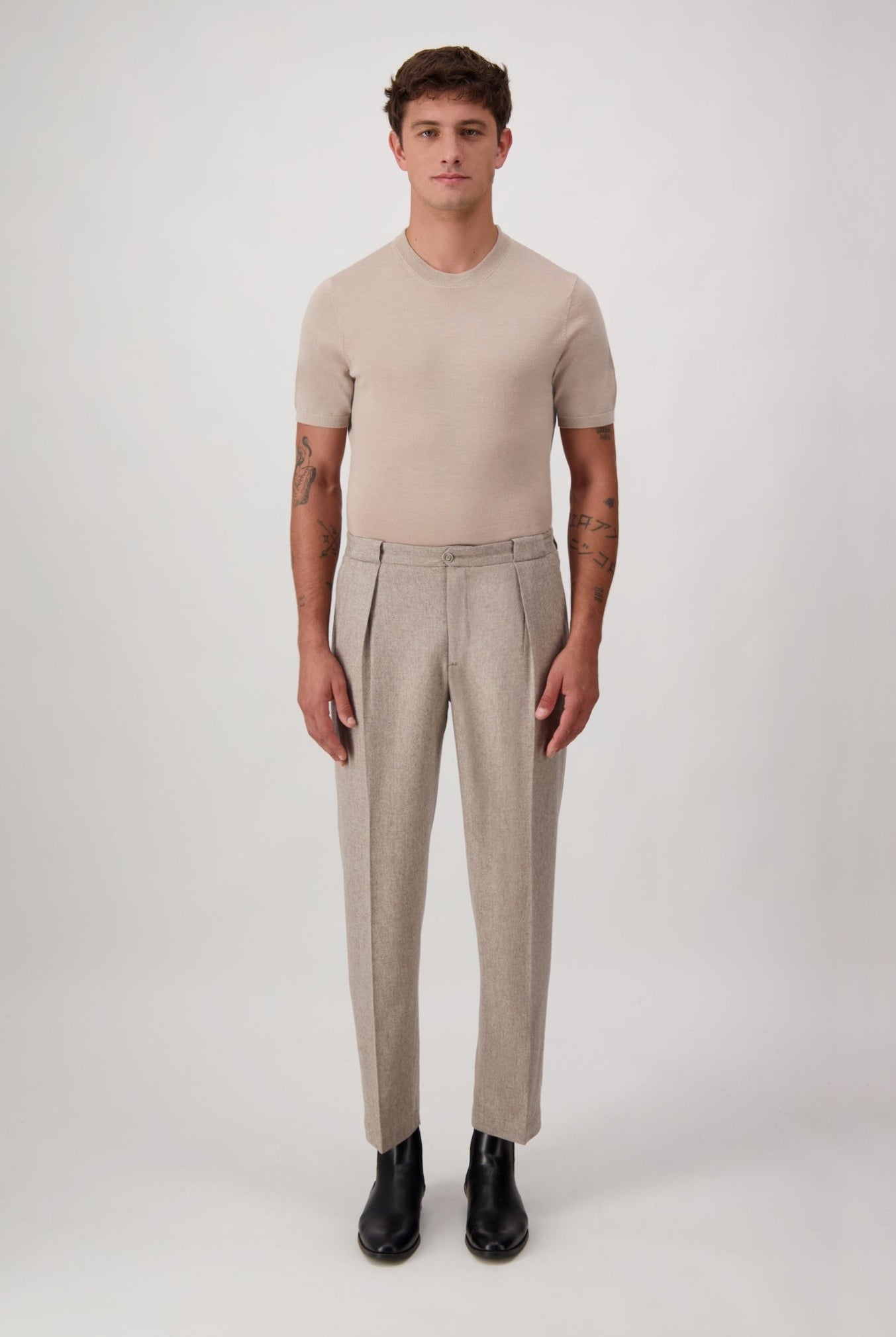 Abito Malek In Misto Lana - Autore Suits