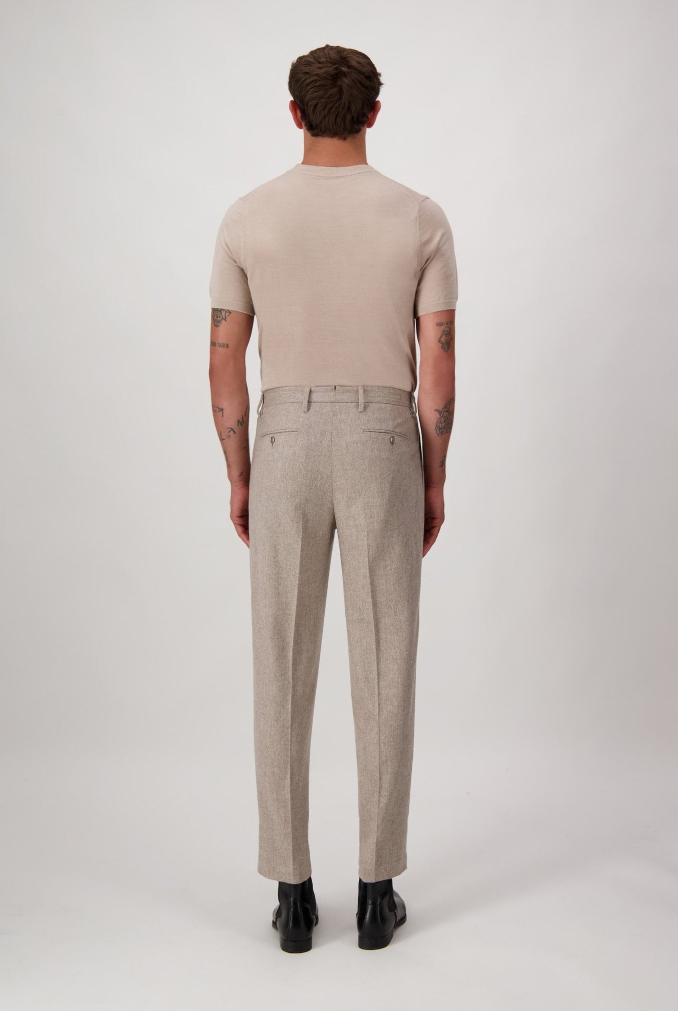 Abito Malek In Misto Lana - Autore Suits