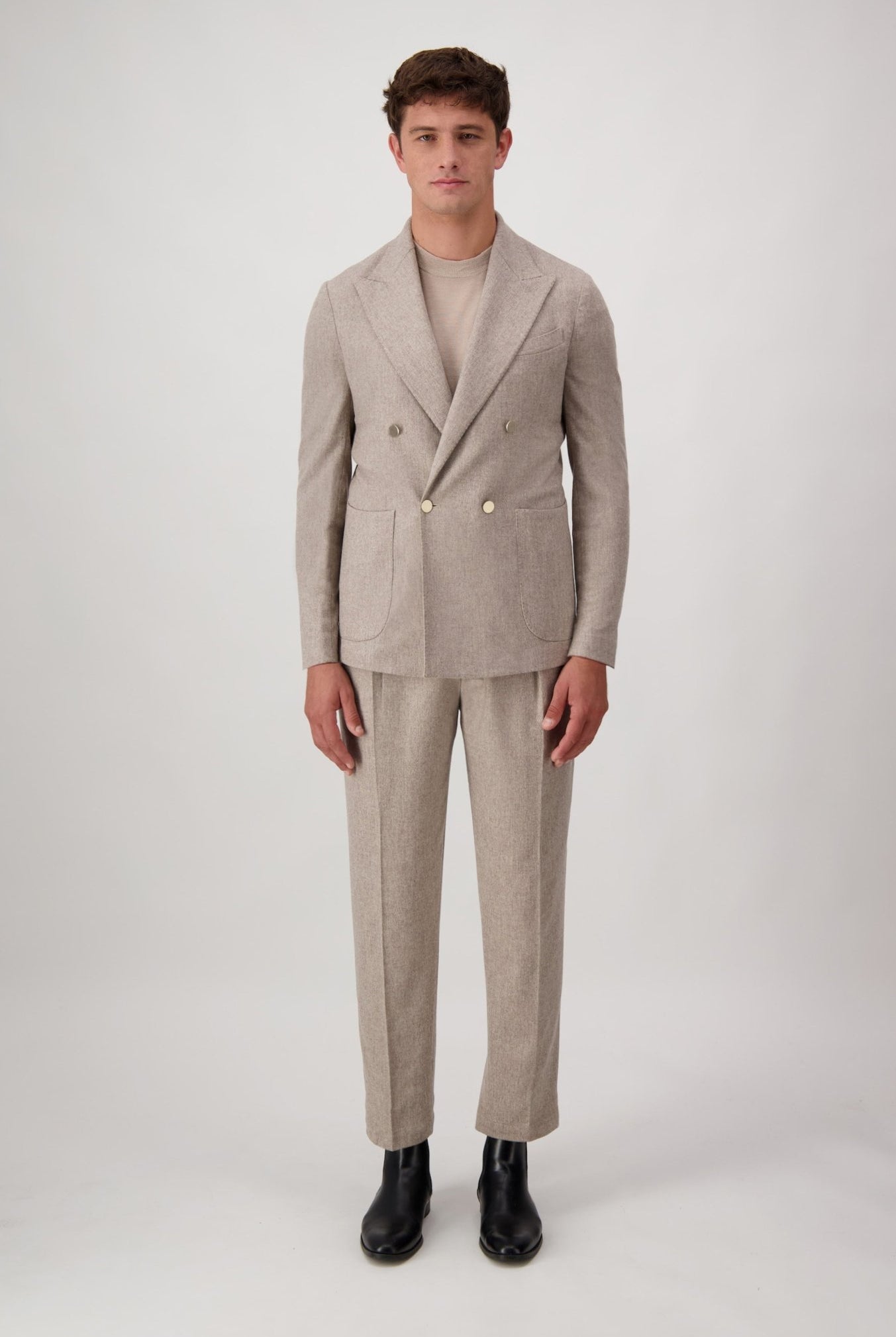 Abito Malek In Misto Lana - Autore Suits