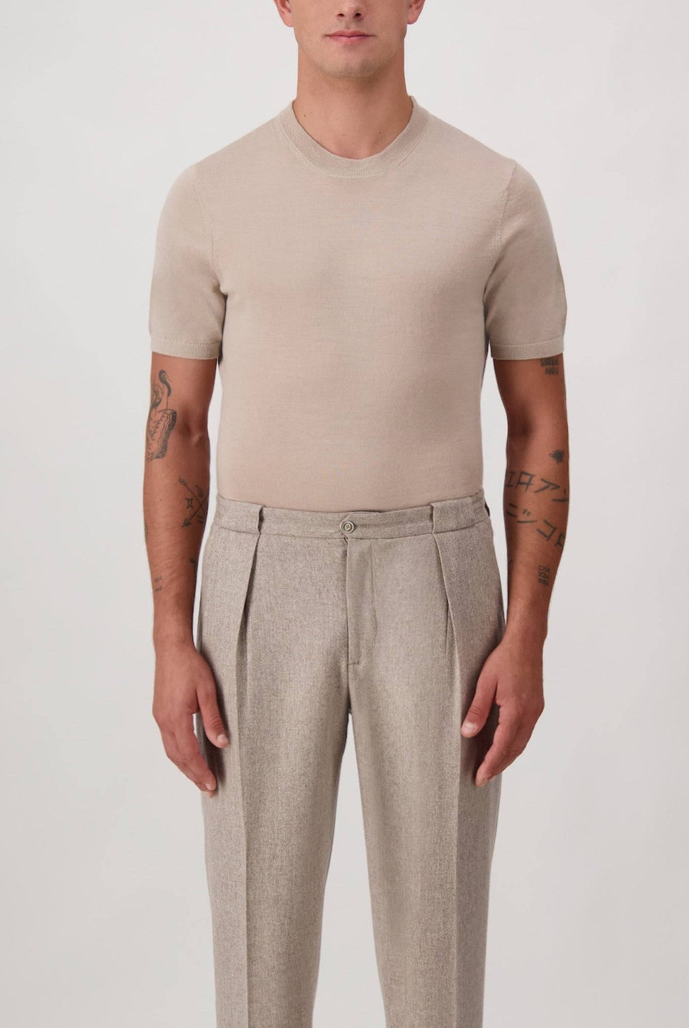 Abito Malek In Misto Lana - Autore Suits