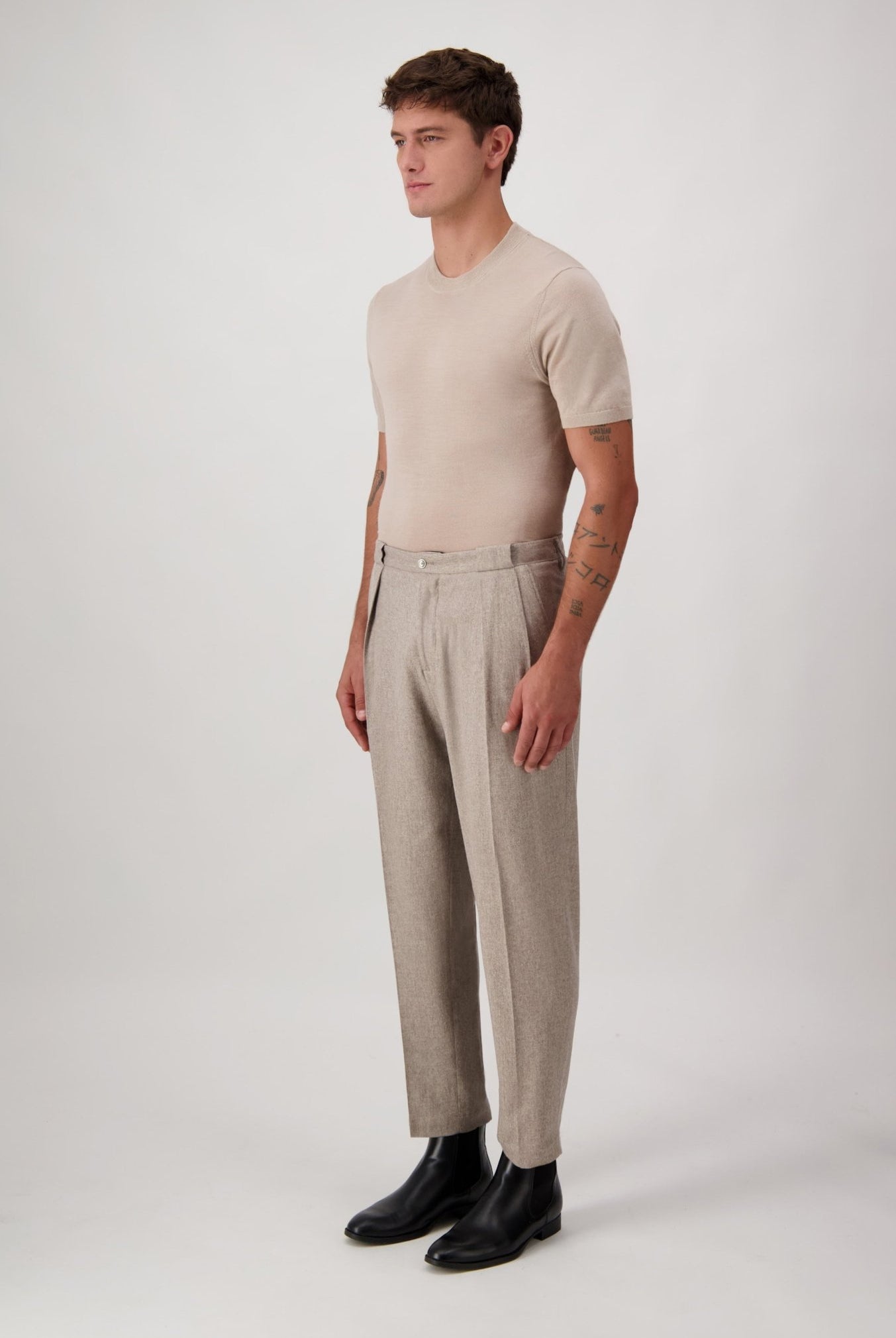 Abito Malek In Misto Lana - Autore Suits