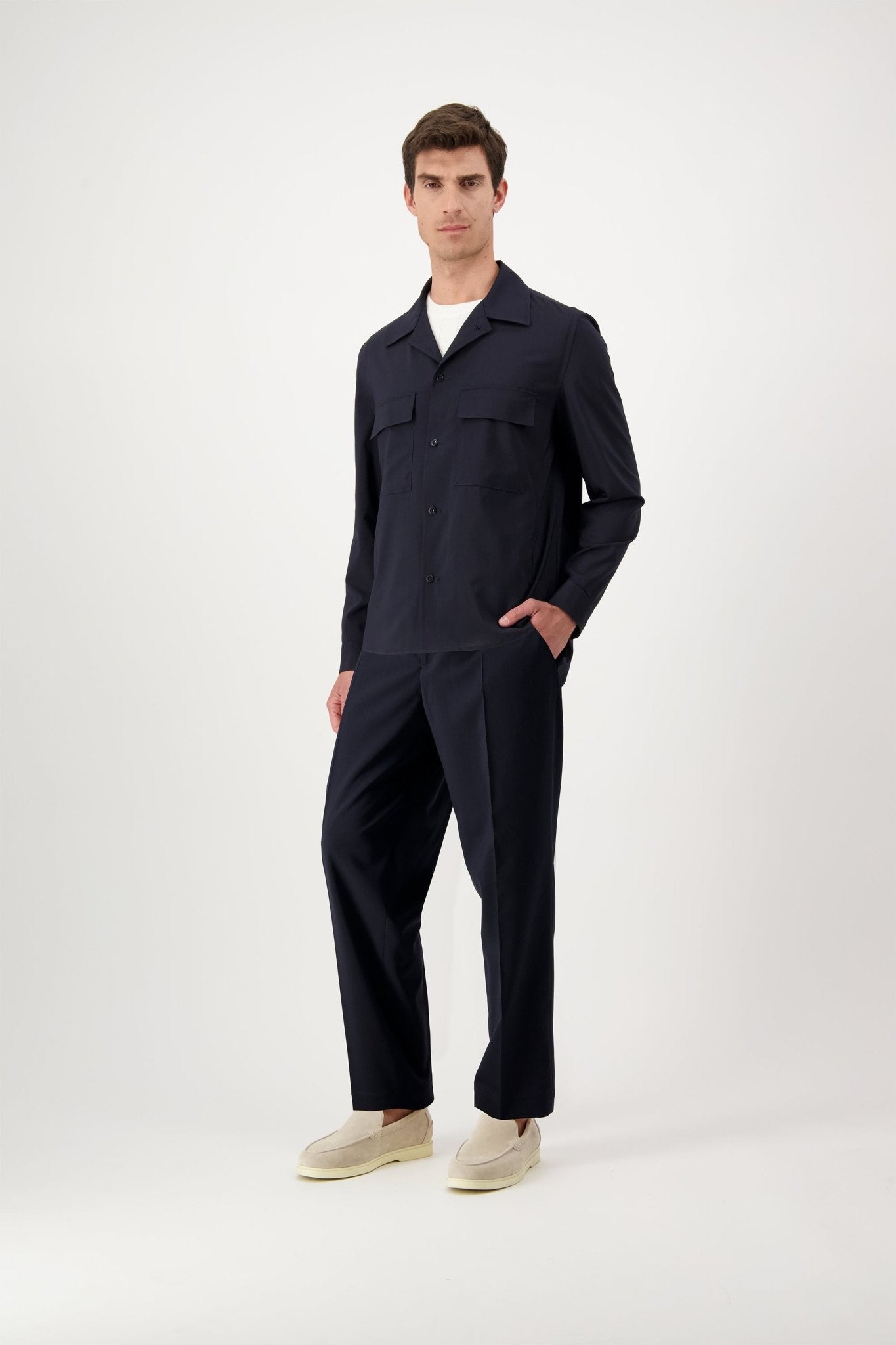 Abito Sariana In lana vergine - autore - au Abiti