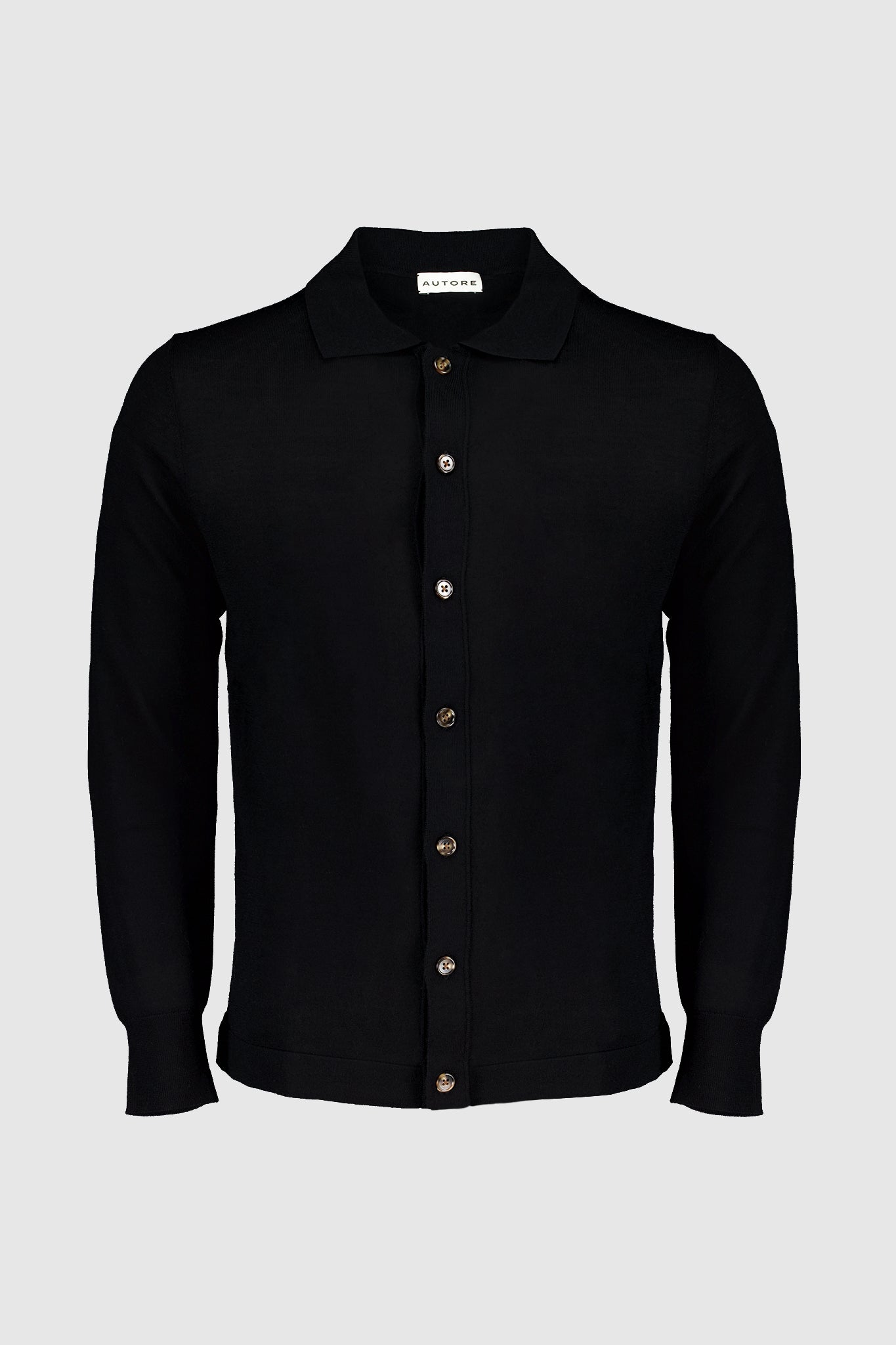 Cardigan Freeman In Lana Merino - autore - au Maglioni