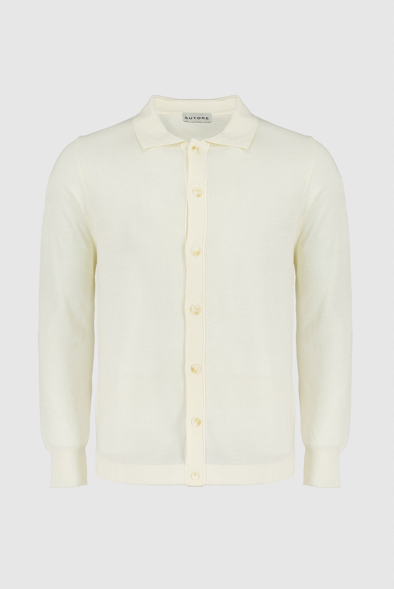 Cardigan Freeman In Lana Merino - autore - au Maglioni