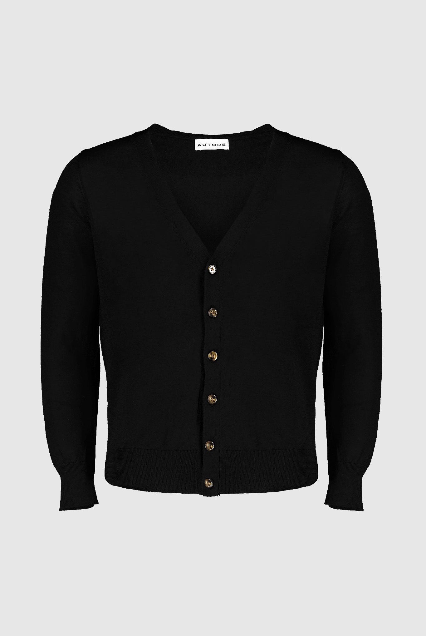 Cardigan Hoffman In Lana Merino - autore - au Maglioni