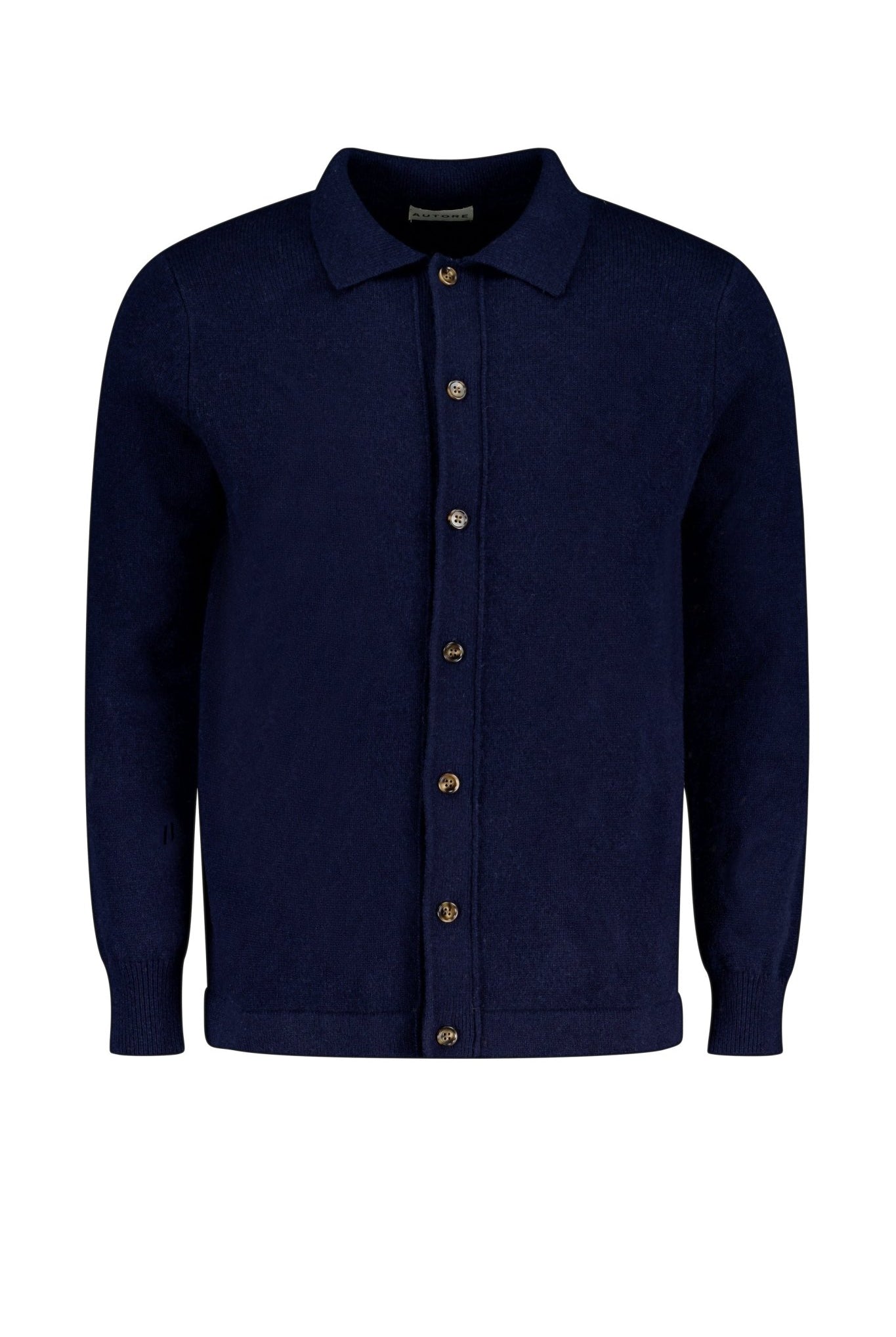 Cardigan Mcllroy In Lana E Cashmere - autore - au Maglioni