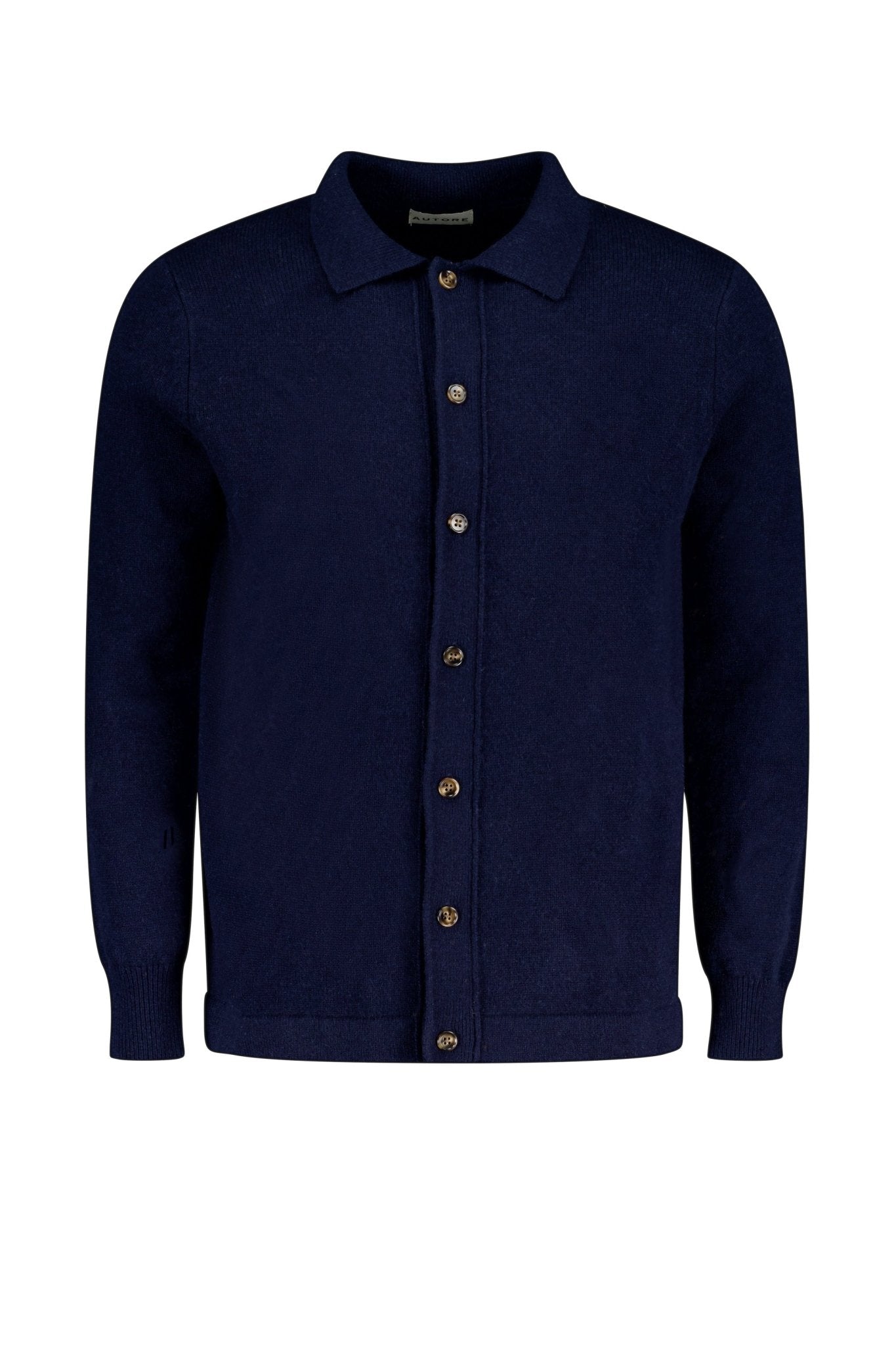 Cardigan Mcllroy In Lana E Cashmere - autore - au Maglioni