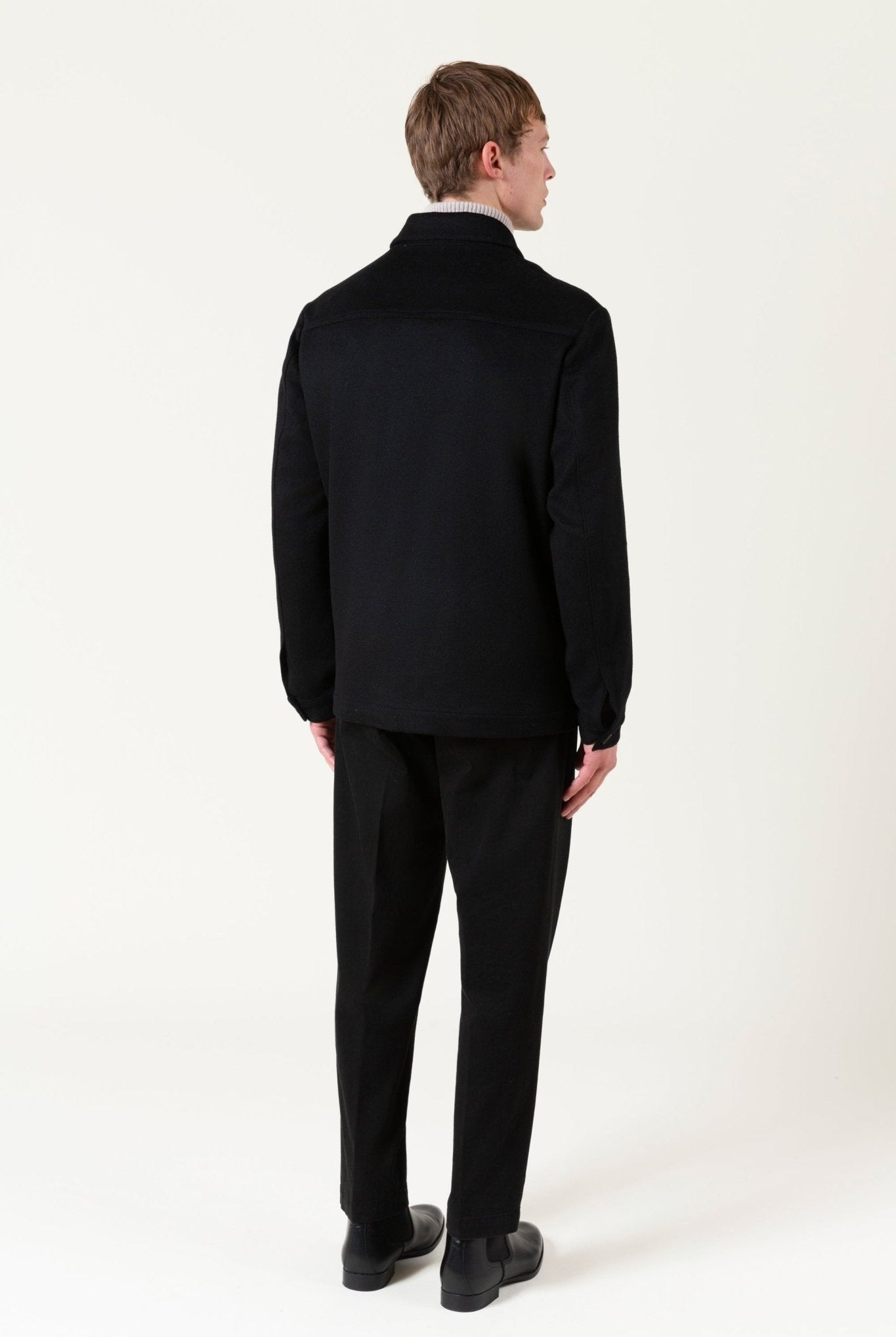 Giacca Overshirt Borg - autore - au Giacche