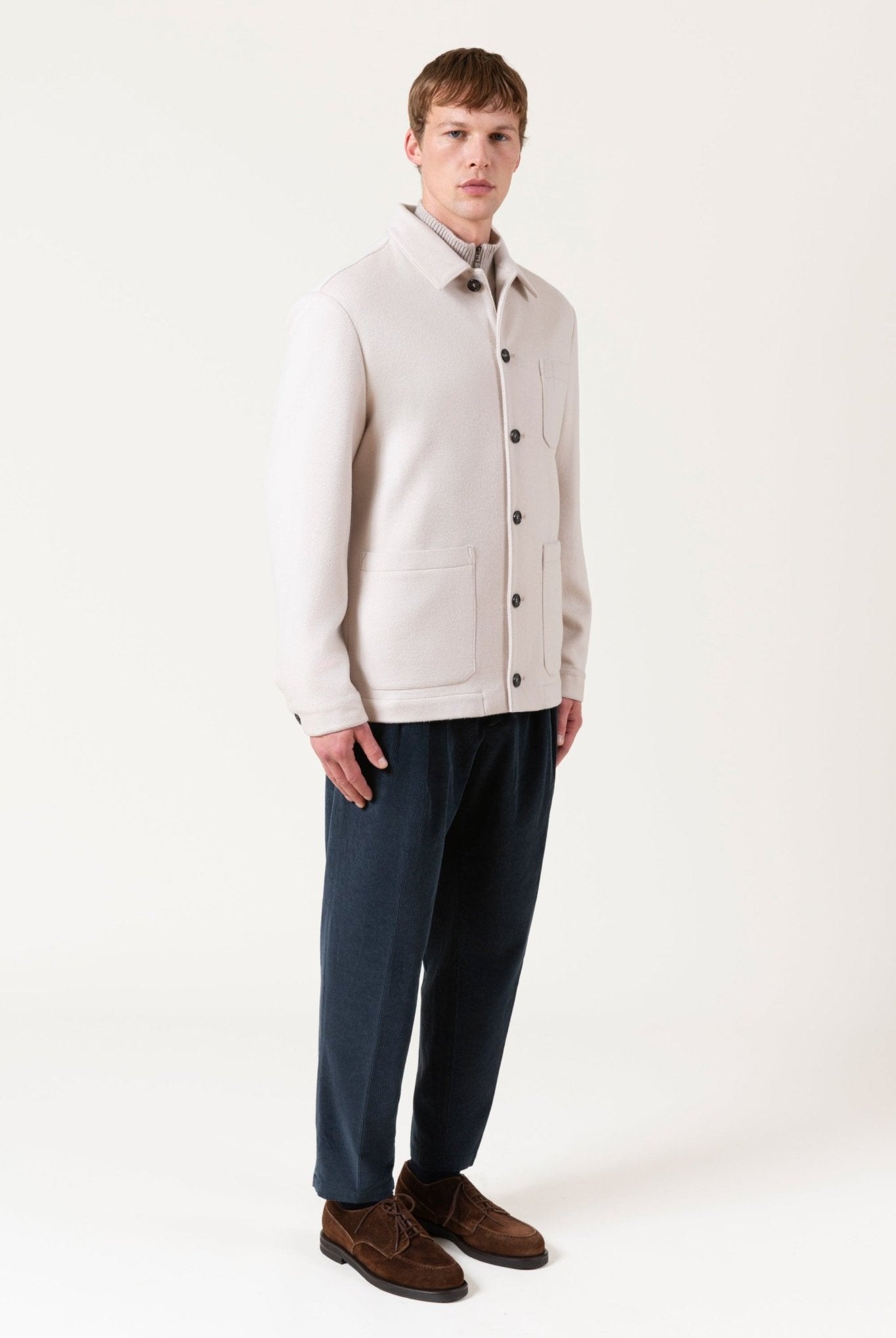 Giacca Overshirt Borg - autore - au Giacche