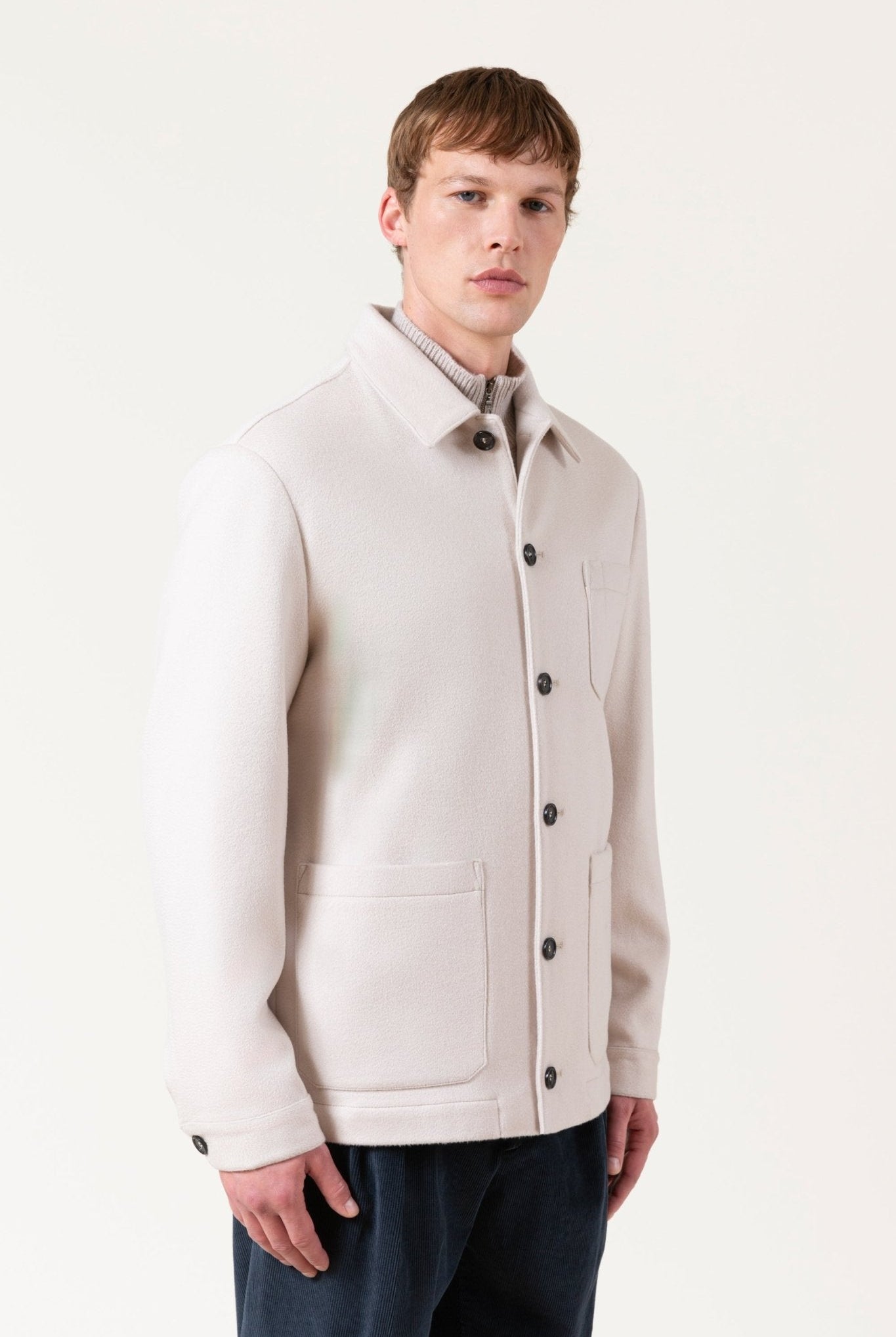 Giacca Overshirt Borg - autore - au Giacche