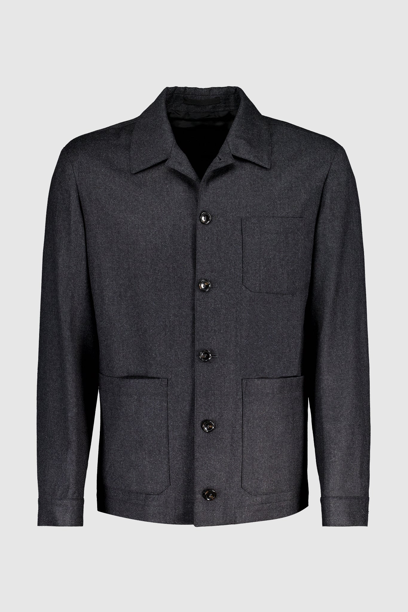 Giacca Overshirt Borg - autore - au Giacche