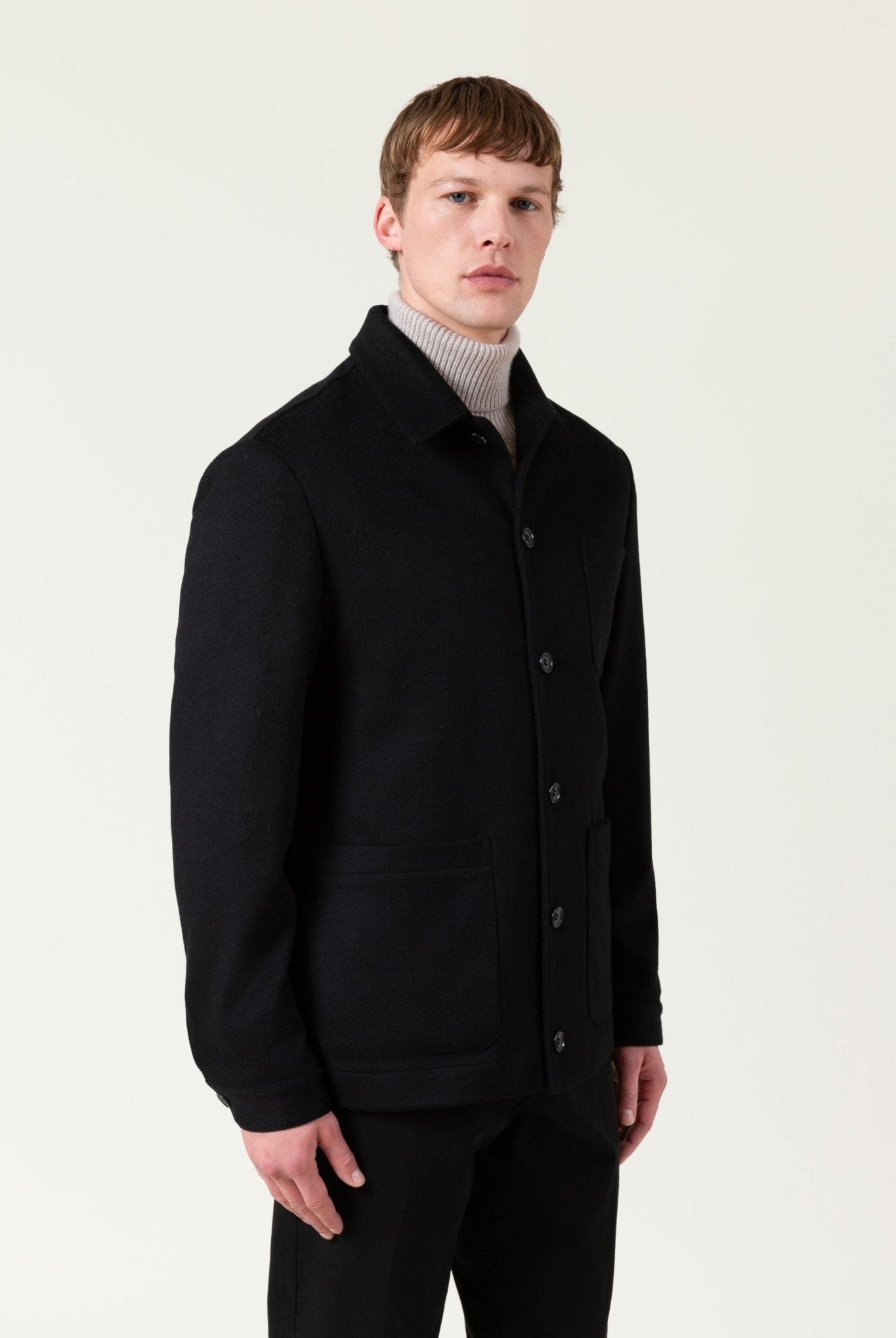 Giacca Overshirt Borg - autore - au Giacche