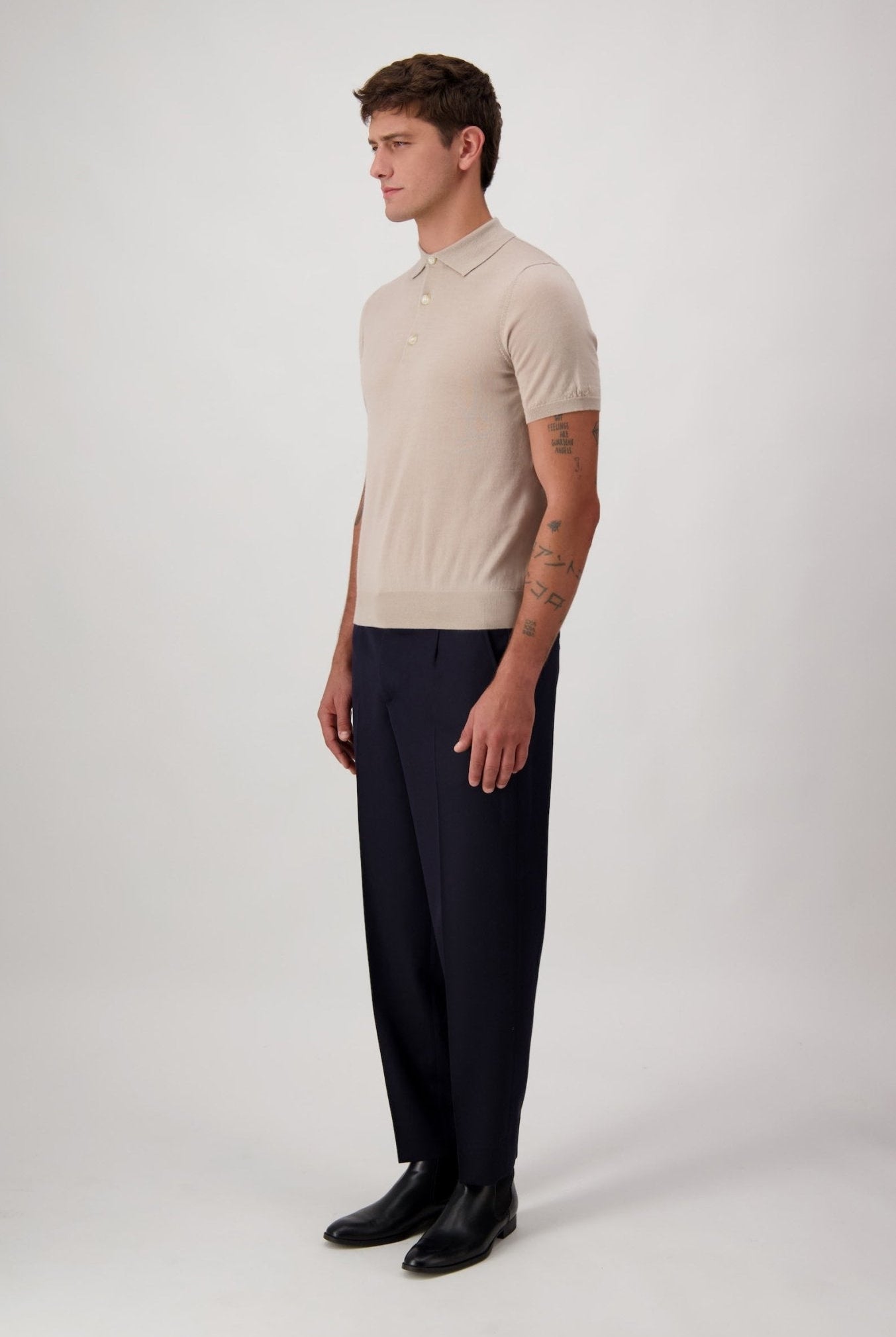 Maglia Aberg In Extrafine Lana Merino - autore - au Maglioni