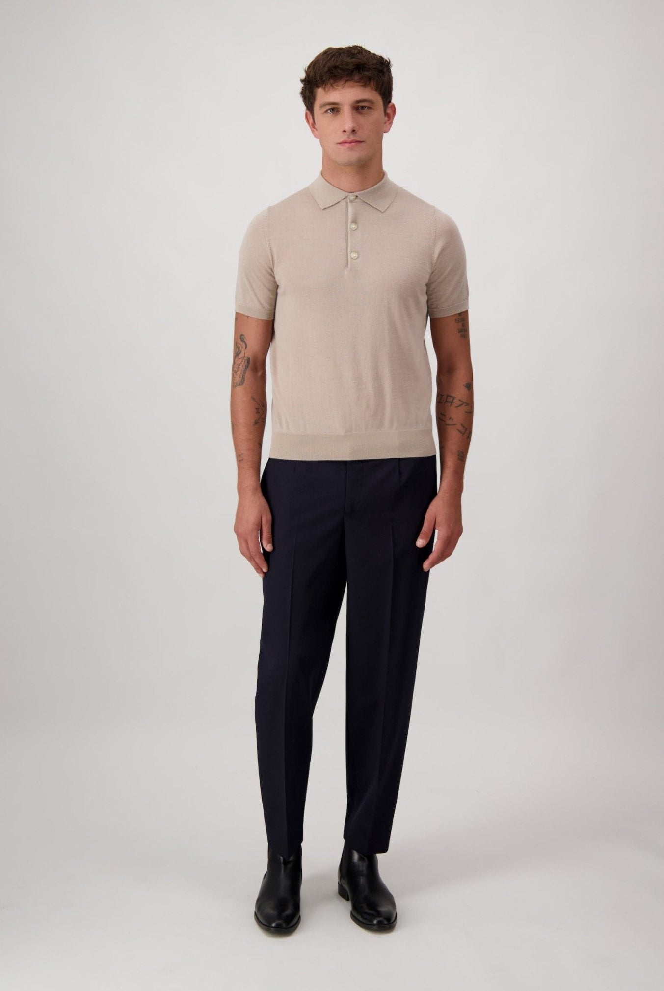 Maglia Aberg In Extrafine Lana Merino - autore - au Maglioni