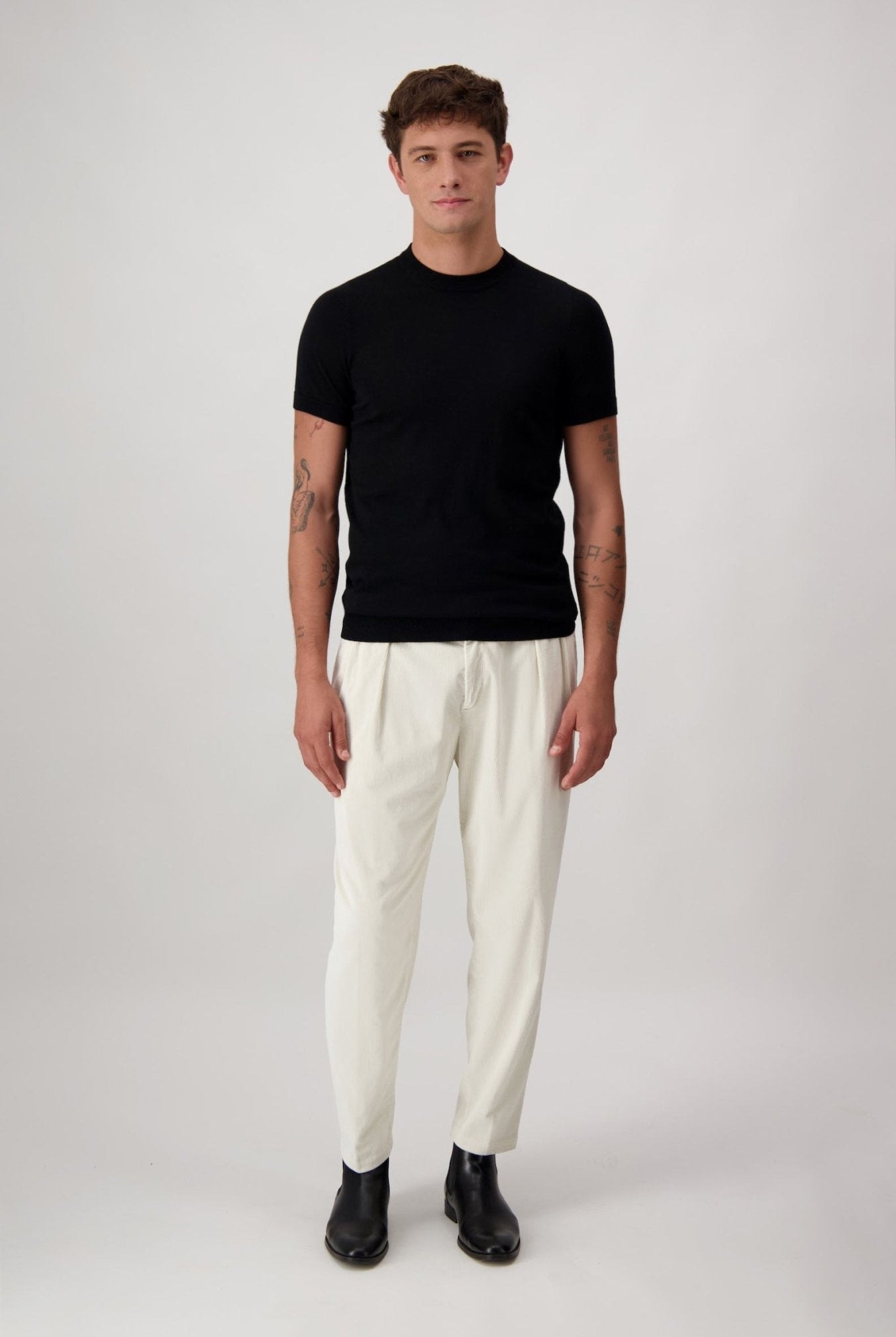 Maglia Clark In Lana Merino Extrafine - autore - au Maglioni