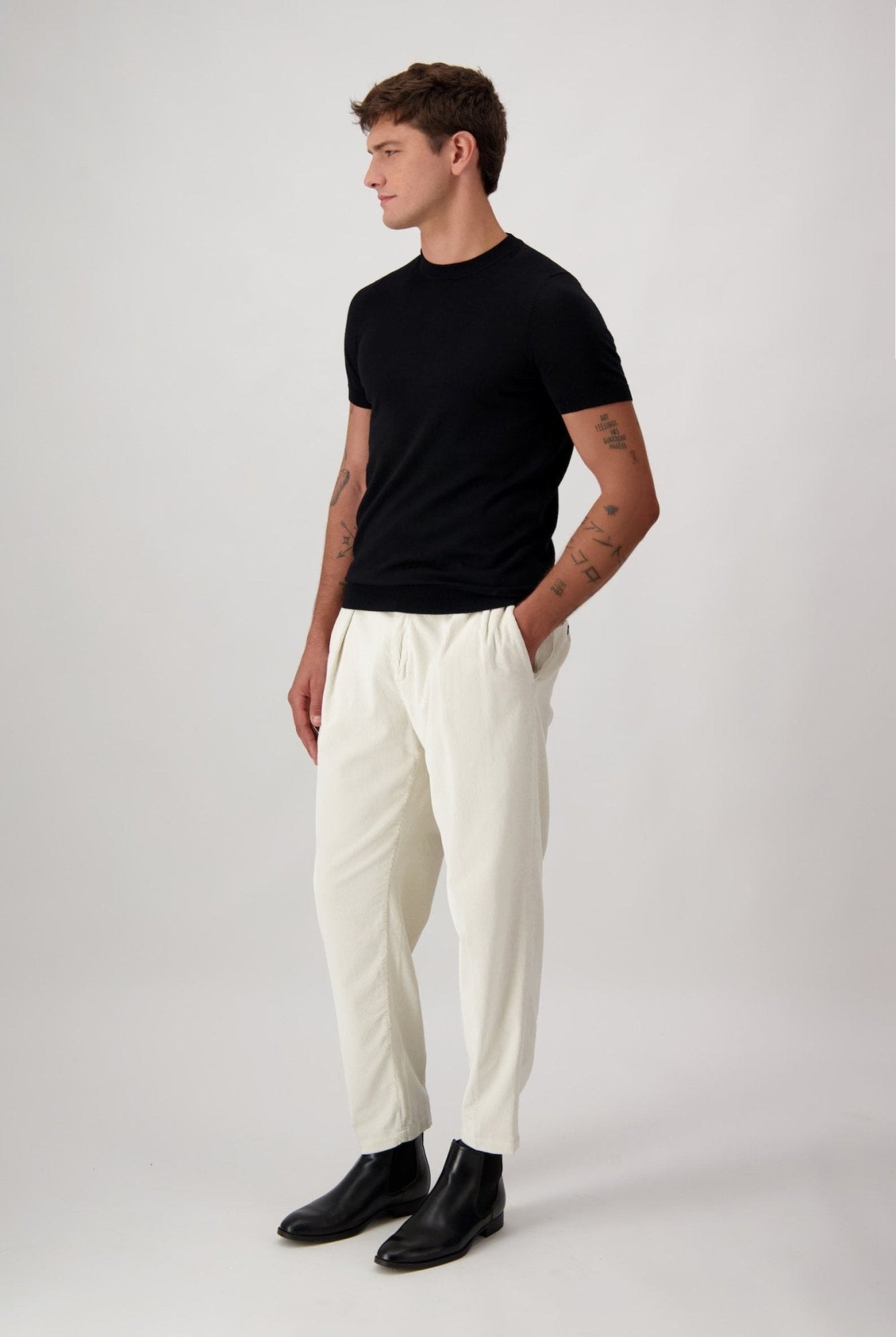 Maglia Clark In Lana Merino Extrafine - autore - au Maglioni