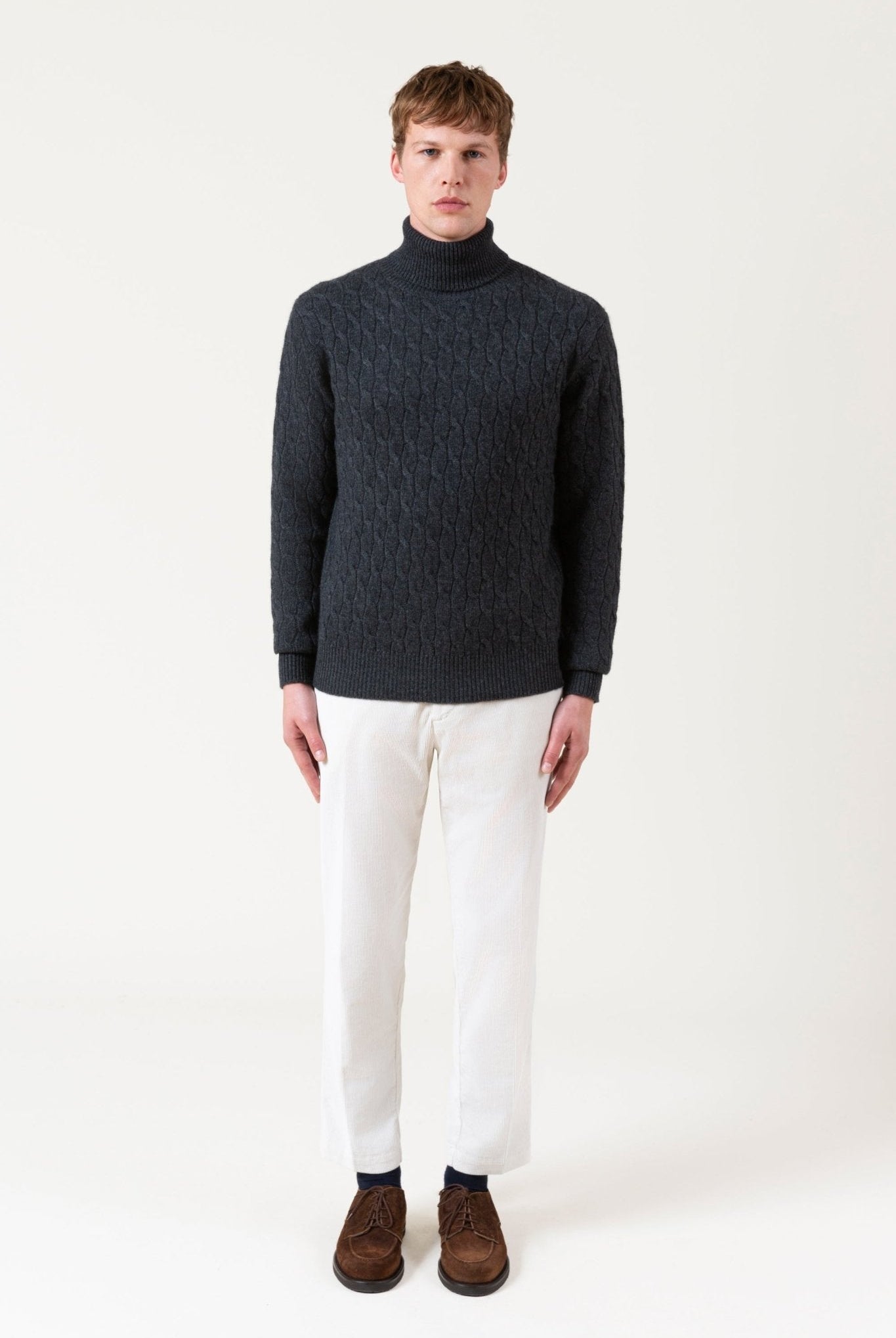 Maglia Dolcevita Curtis Lana E Cashmere - autore - au Maglioni