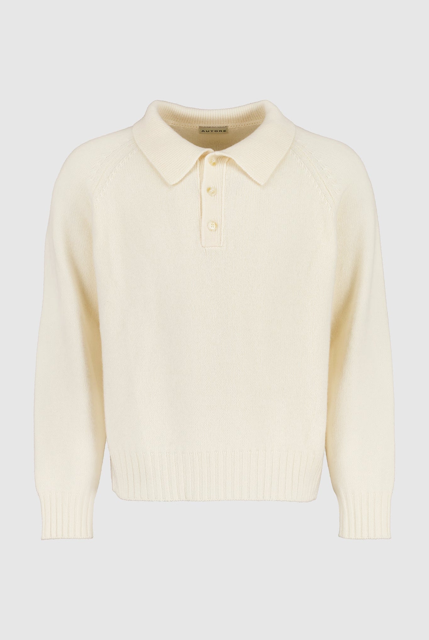 Maglia Polo Burton In Lana E Cashmere - autore - au Maglioni