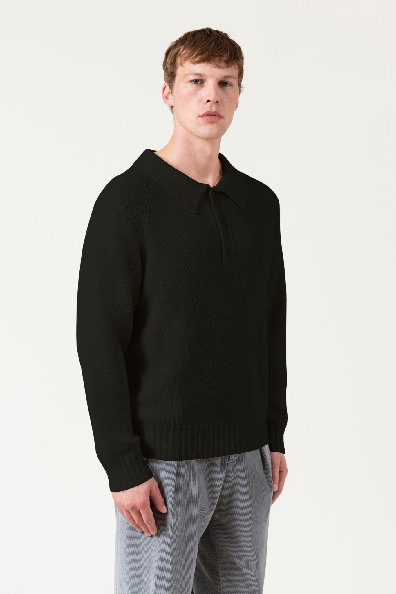 Maglia Polo Burton In Lana E Cashmere - autore - au Maglioni