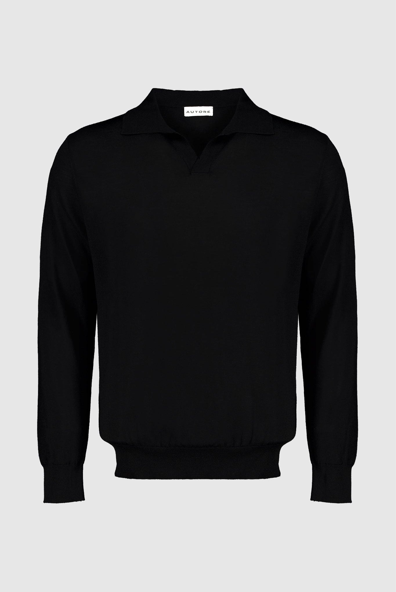 Maglia Polo Stewart In Lana Merino - autore - au Maglioni