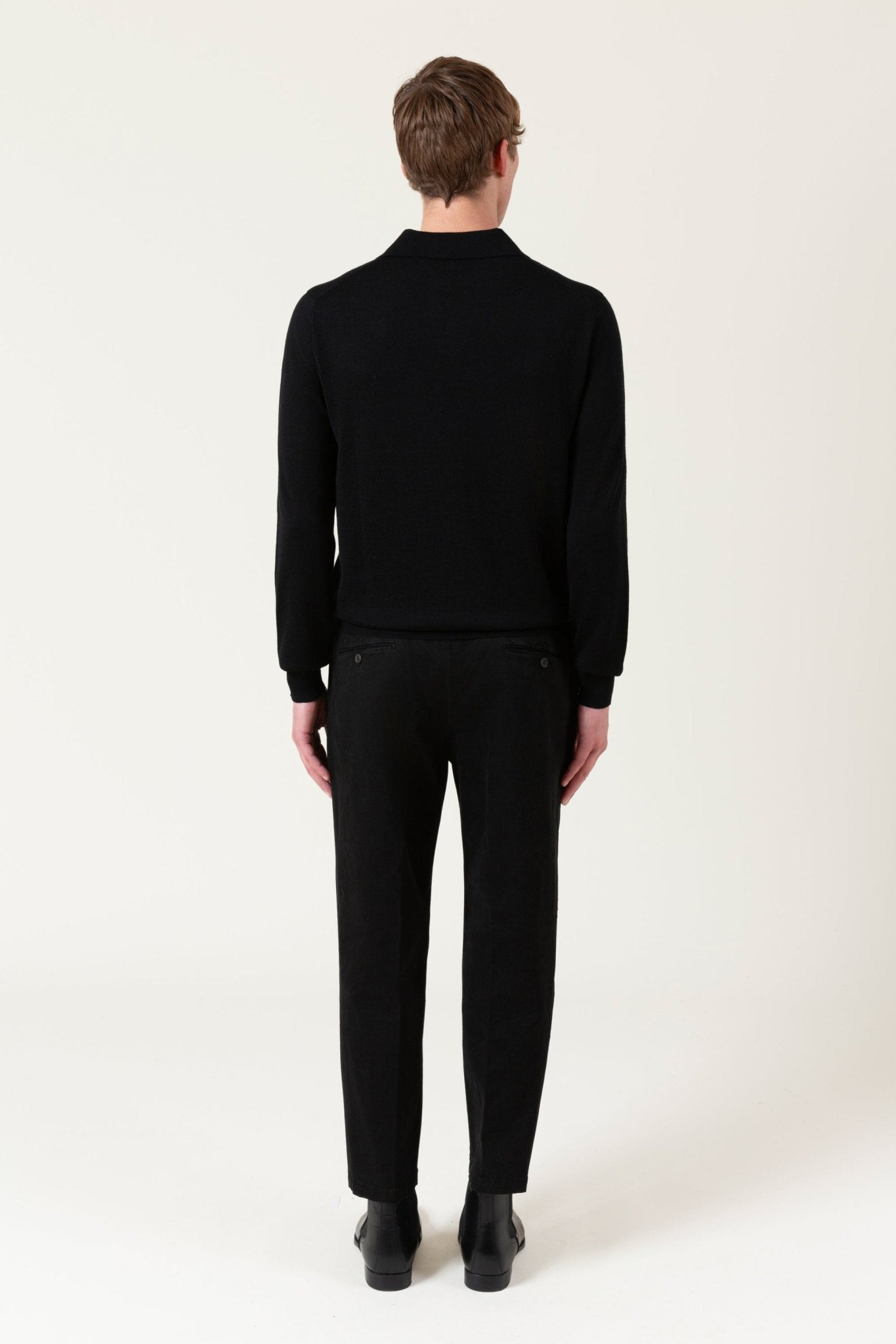 Maglia Polo Stewart In Lana Merino - autore - au Maglioni