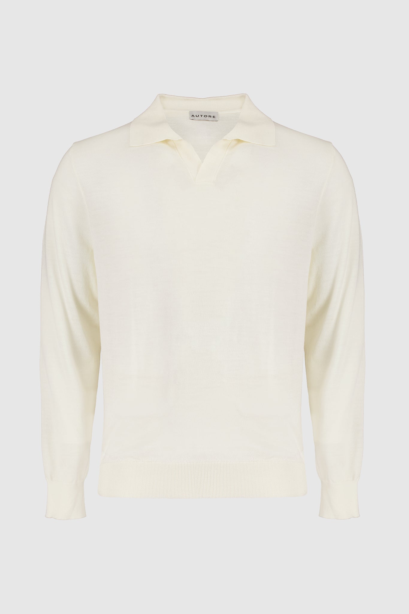 Maglia Polo Stewart In Lana Merino - autore - au Maglioni