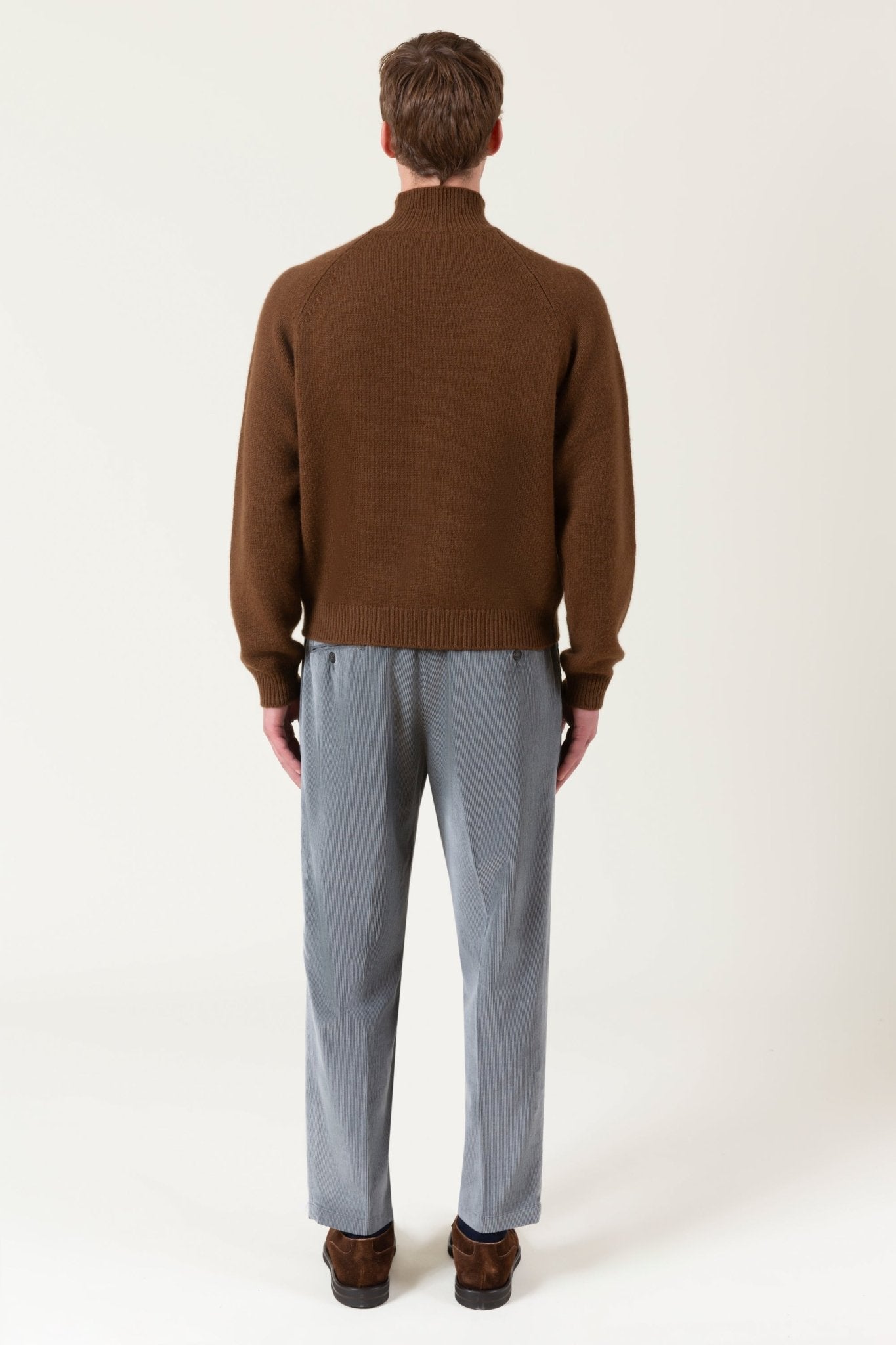 Pantalone Brando In Cotone Effetto Velluto - autore - au Pantaloni