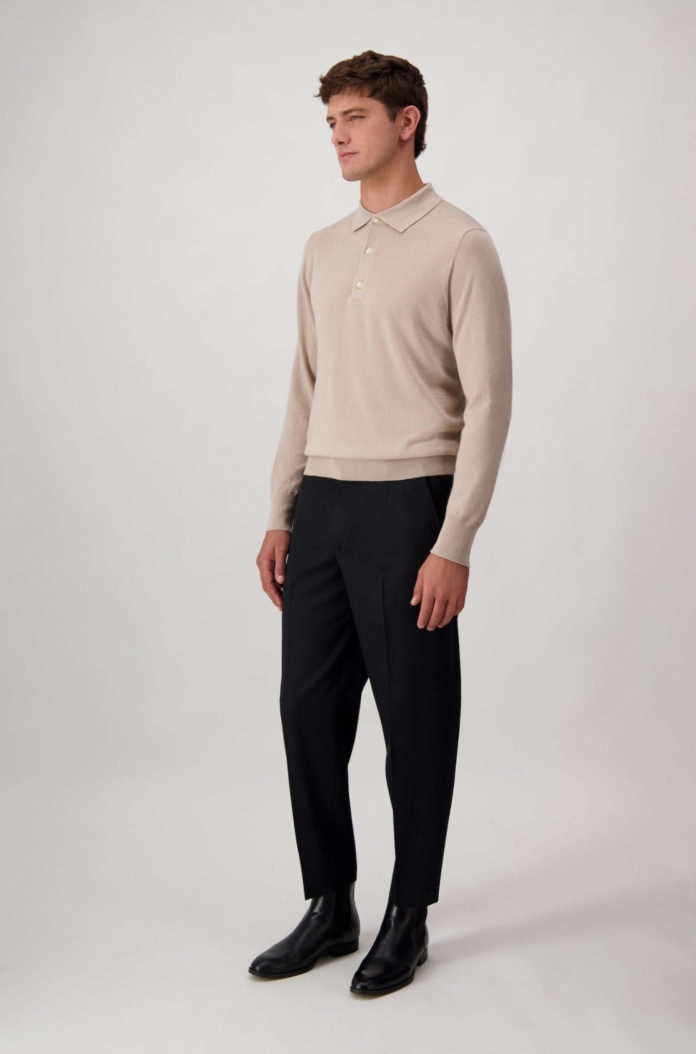 Pantalone Driver In Lana - Autore Pantaloni