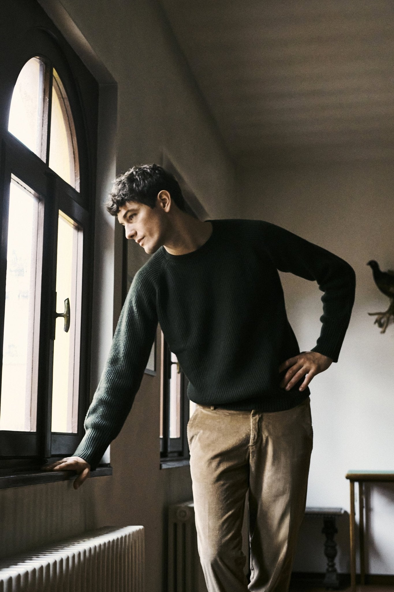 Pantalone Newman Effetto Velluto - autore - au Pantaloni