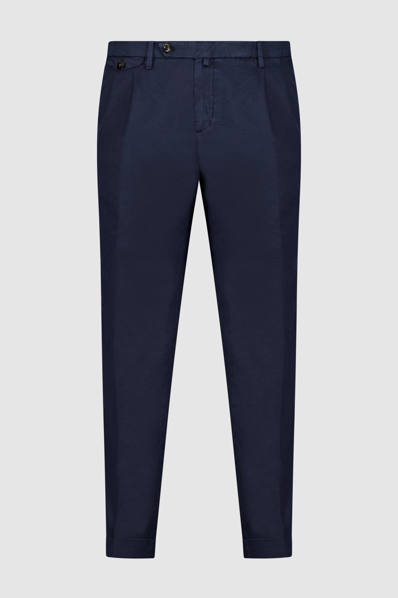 Pantaloni Grant in Cotone e Lino - autore - au Pantaloni