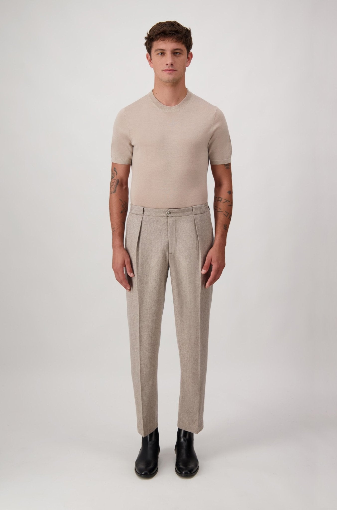 Abito Malek In Misto Lana - Autore Suits