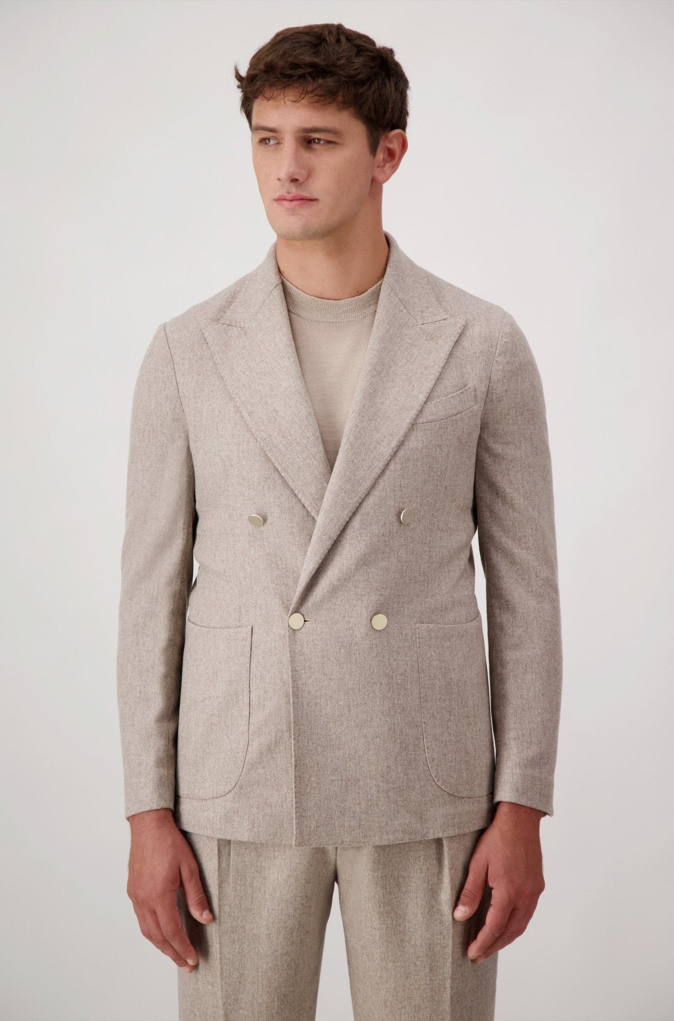 Abito Malek In Misto Lana - Autore Suits