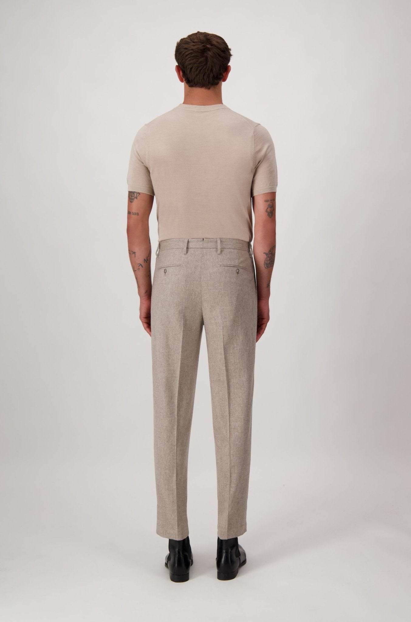 Abito Malek In Misto Lana - Autore Suits