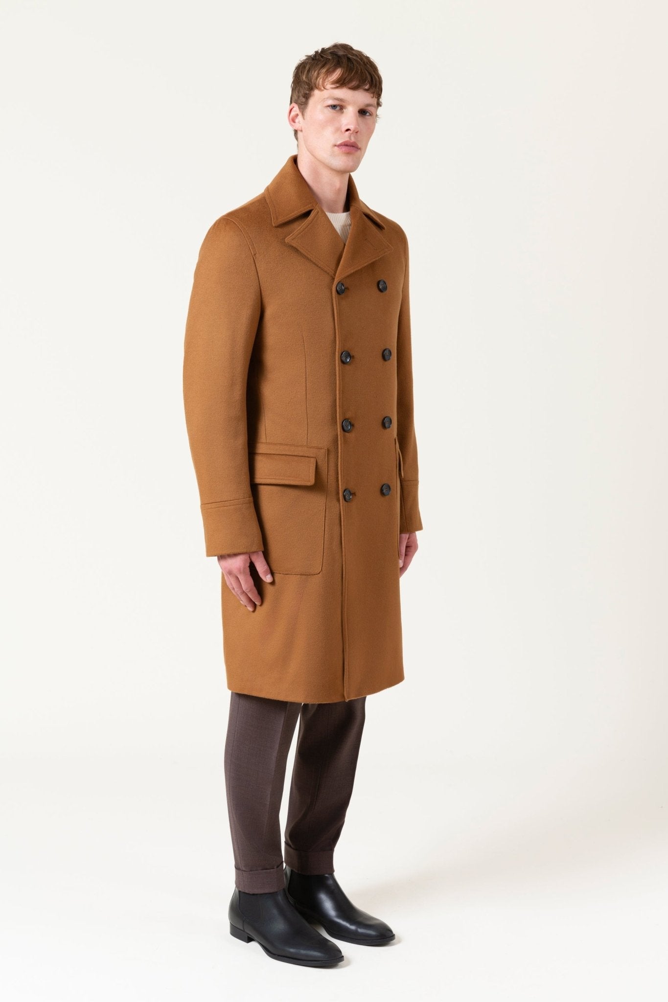 Cappotto Nicholson In Lana - autore - au Cappotti