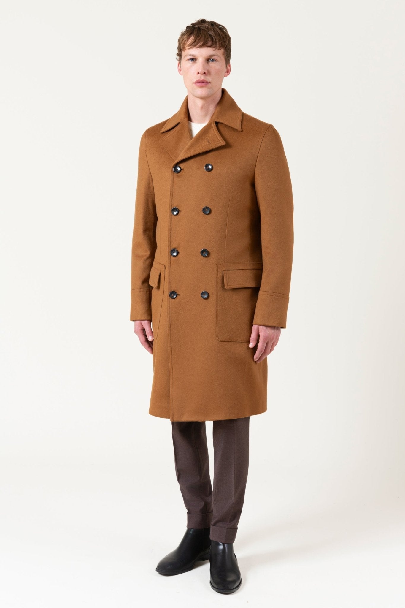 Cappotto Nicholson In Lana - autore - au Cappotti