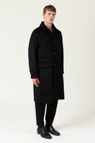 Cappotto Windsor In Lana - autore - au Cappotti
