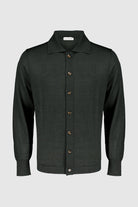 Cardigan Freeman In Lana Merino - autore - au Maglioni