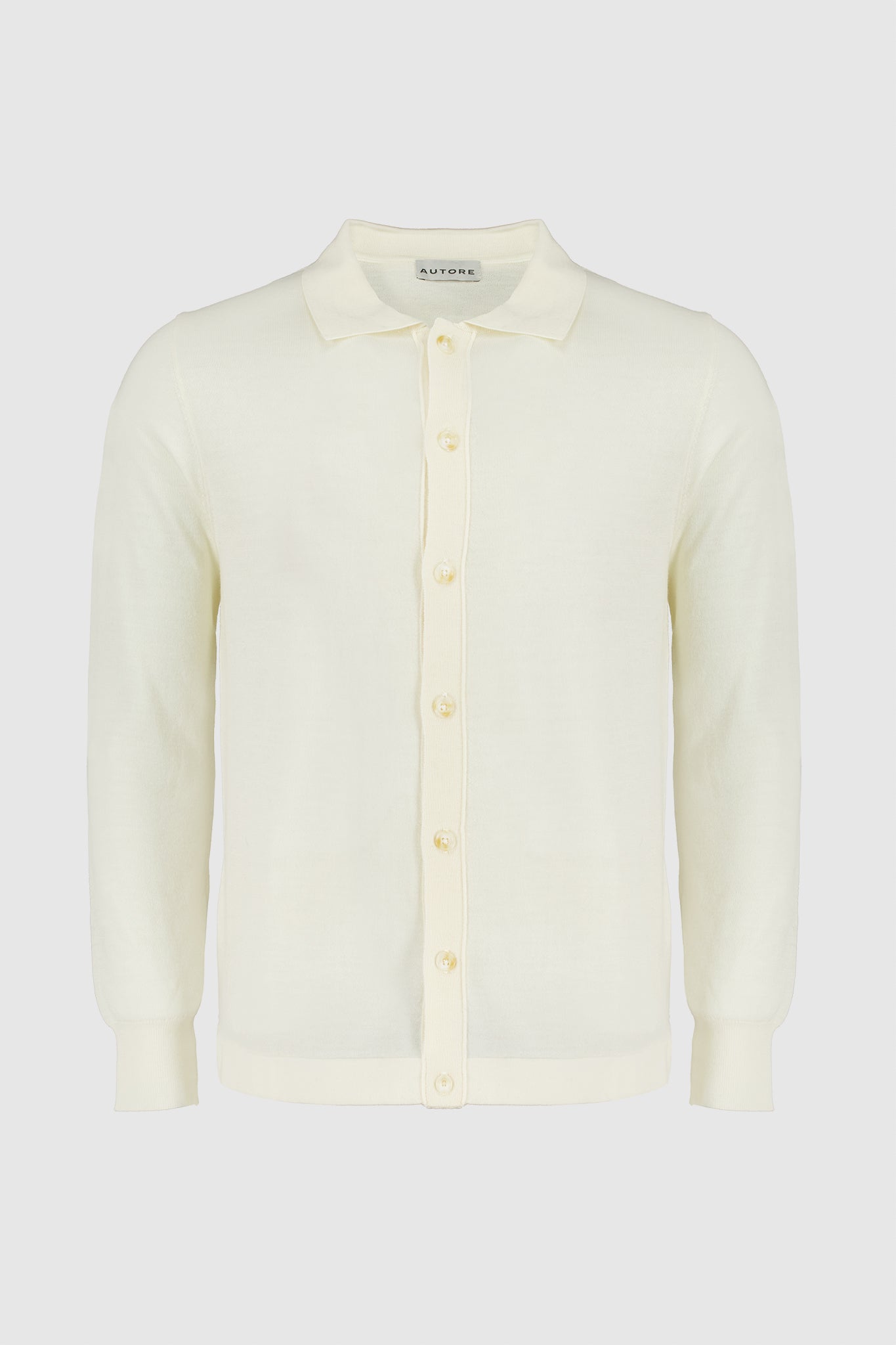 Cardigan Freeman In Lana Merino - autore - au Maglioni