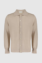 Cardigan Freeman In Lana Merino - autore - au Maglioni