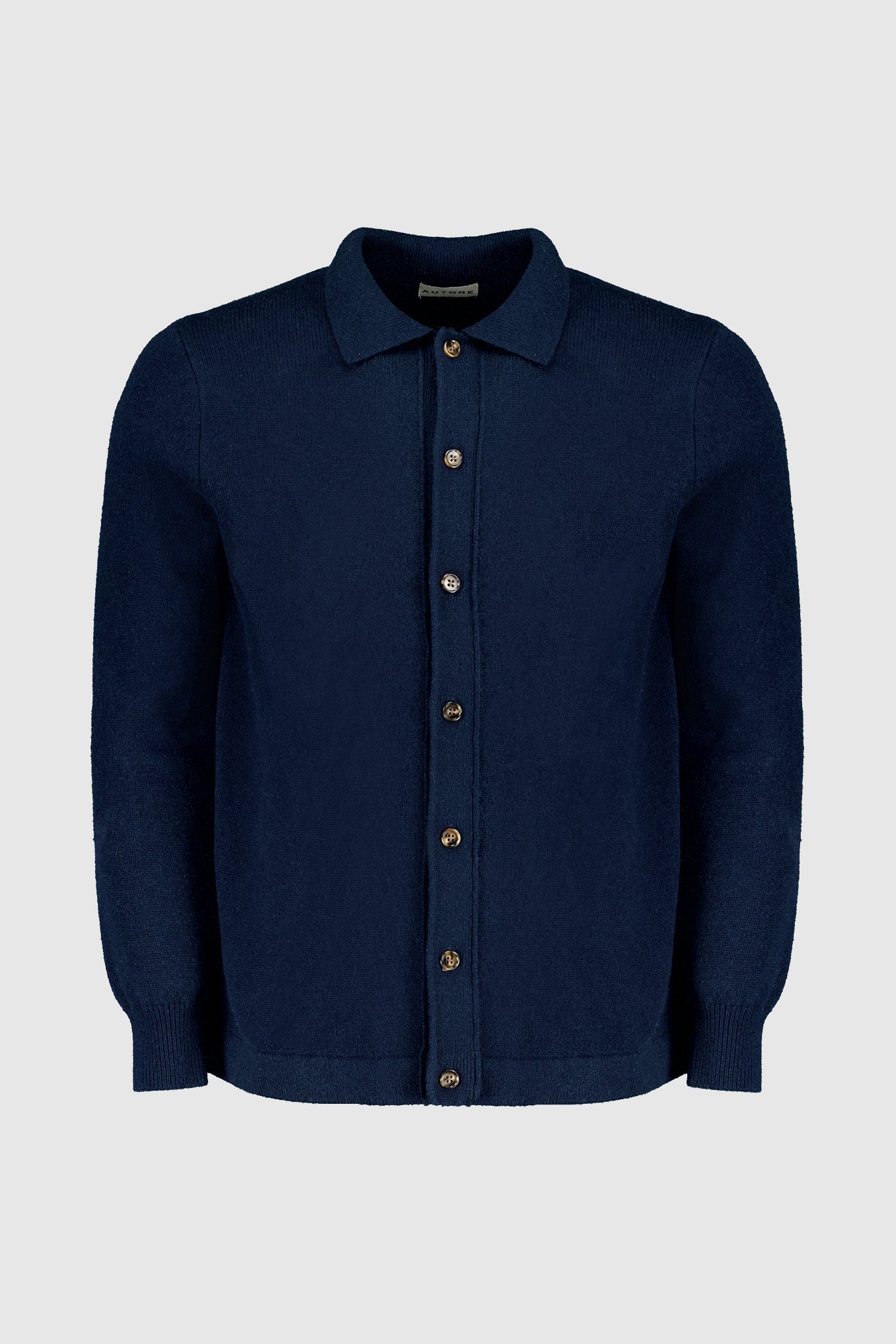 Cardigan Freeman In Lana Merino - autore - au Maglioni