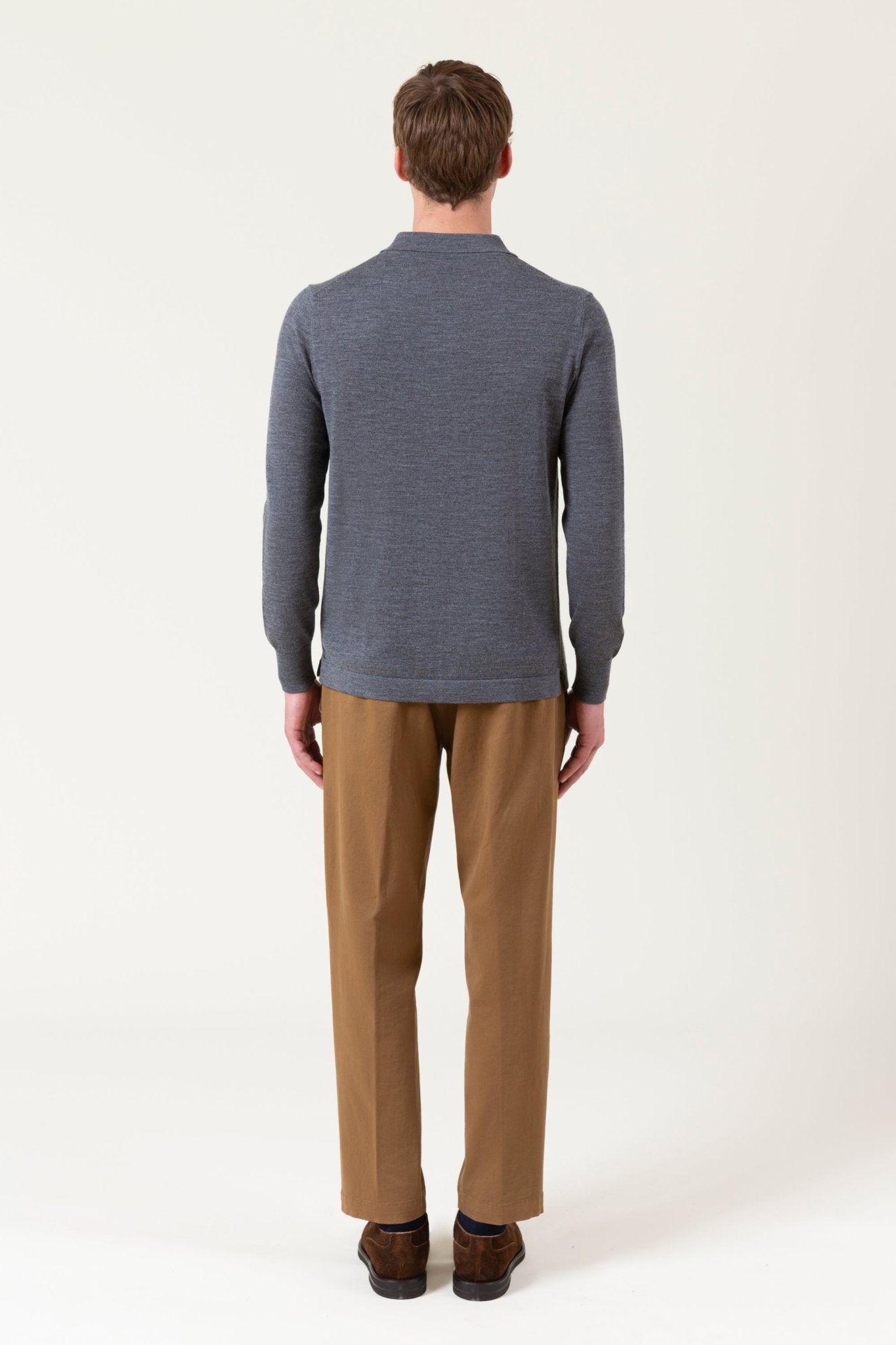 Cardigan Freeman In Lana Merino - autore - au Maglioni