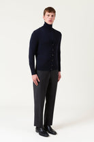 Cardigan Hoffman In Lana Merino - autore - au Maglioni