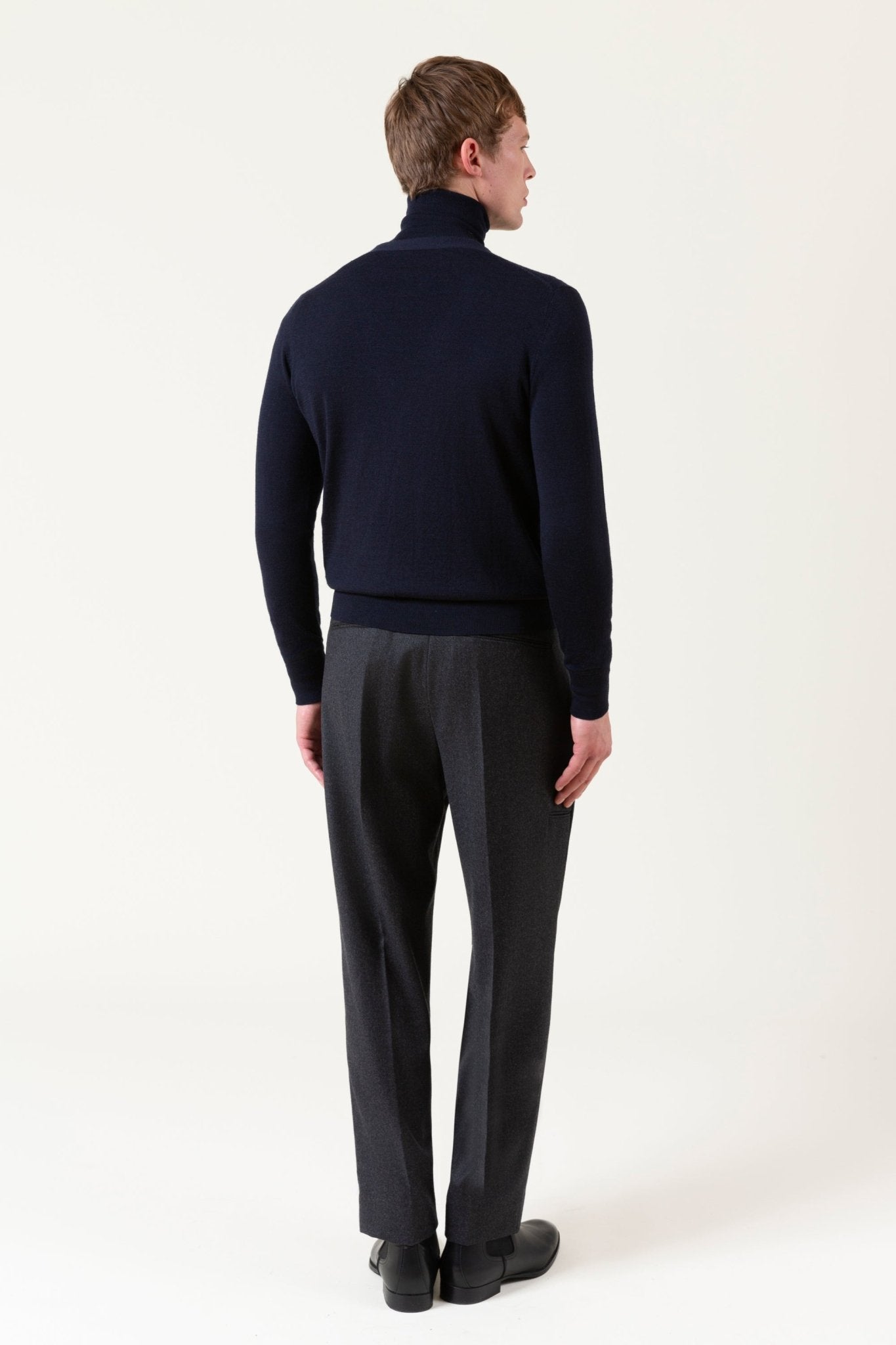 Cardigan Hoffman In Lana Merino - autore - au Maglioni