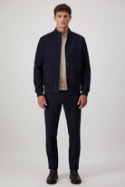 Giacca Bomber Stone In Lana e Cashmere - Autore Giacche