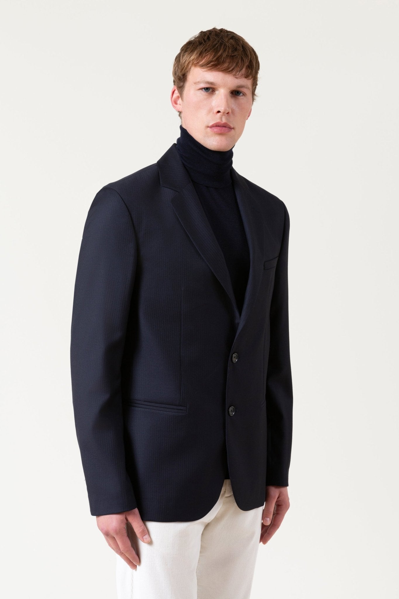 Giacca Connery In Lana - autore - au Giacche