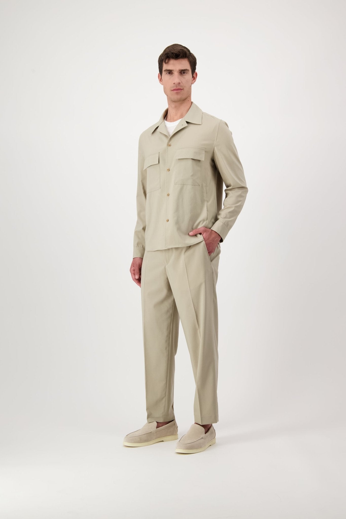 Giacca Cousteau in Lana - autore - au Giacche