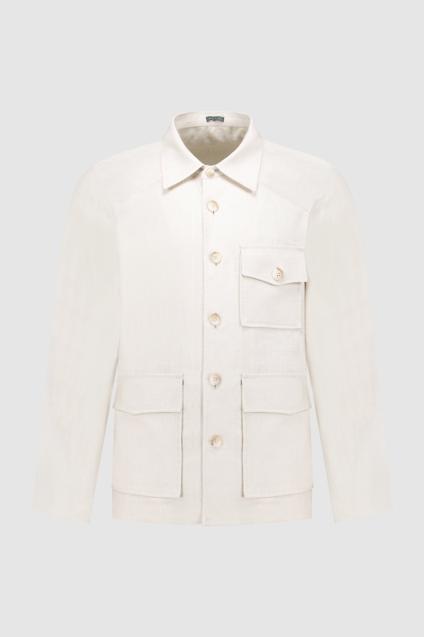 Giacca Fiennes in Lino - autore - au Giacche