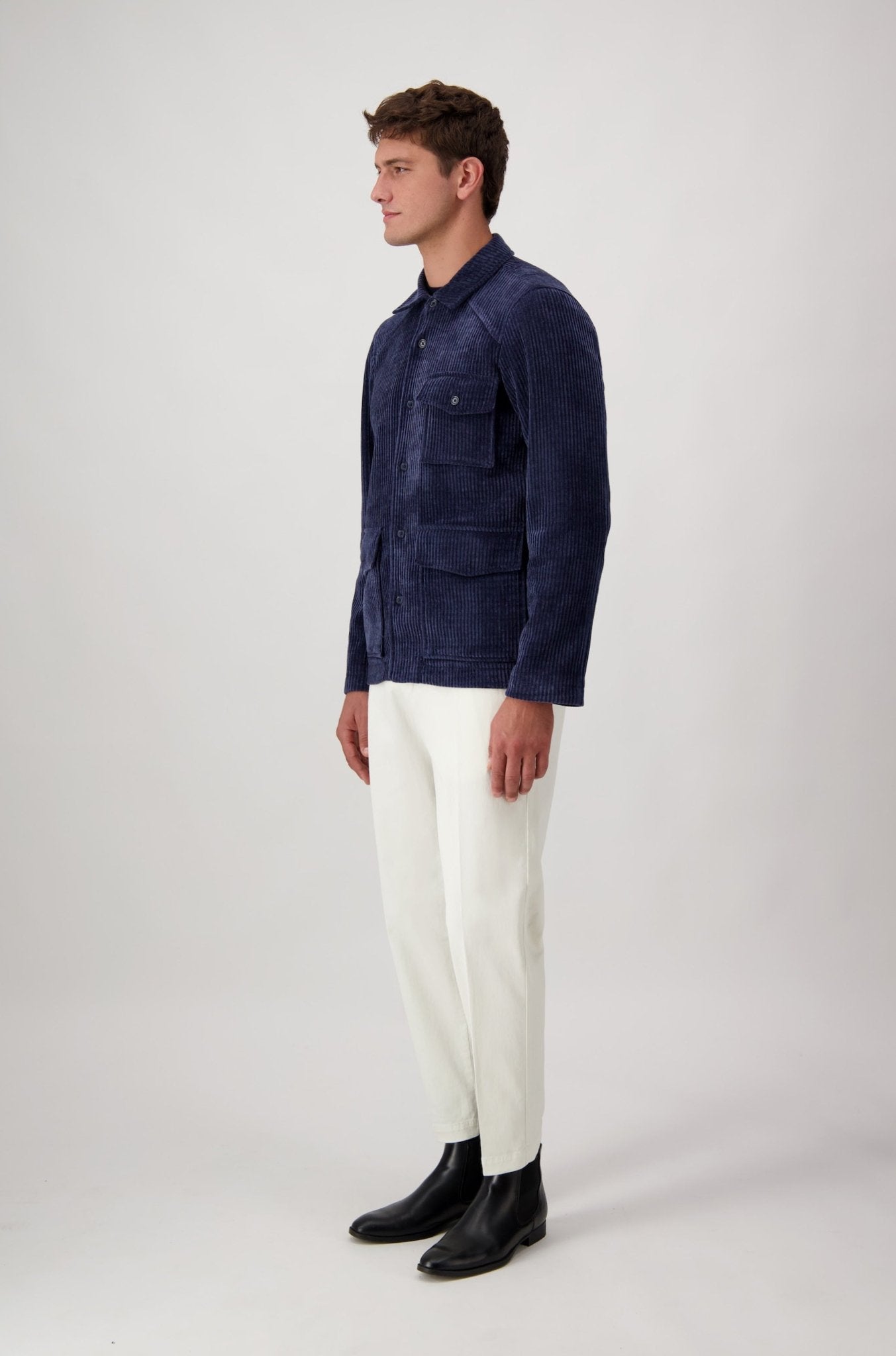 Giacca Hanks In Velluto A Coste - autore - au Giacche