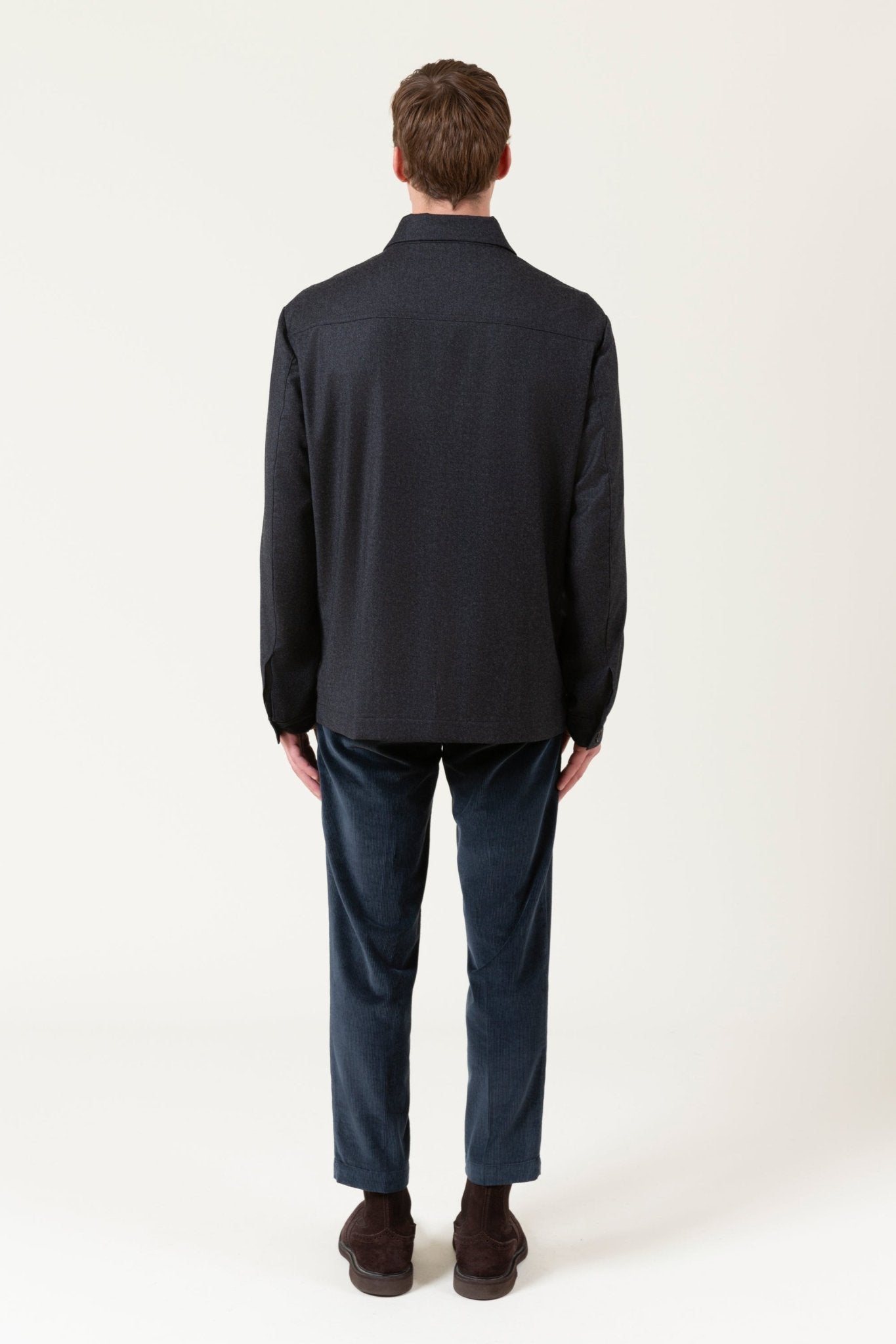 Giacca Overshirt Borg - autore - au Giacche