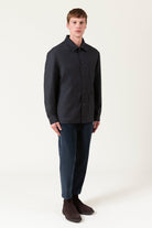 Giacca Overshirt Borg - autore - au Giacche